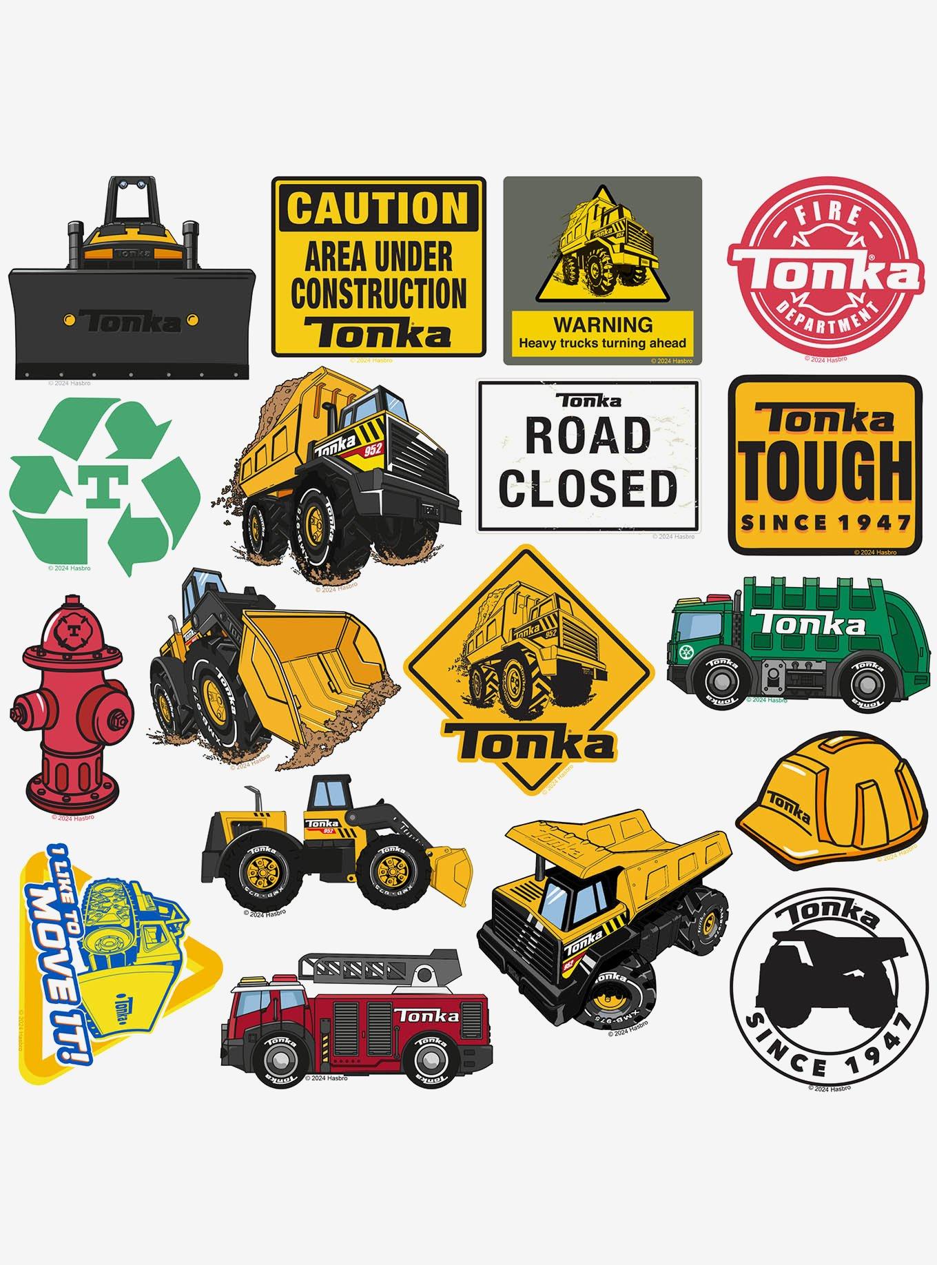 Tonka Miscellaneous 100ct Sticker Pack, , alternate
