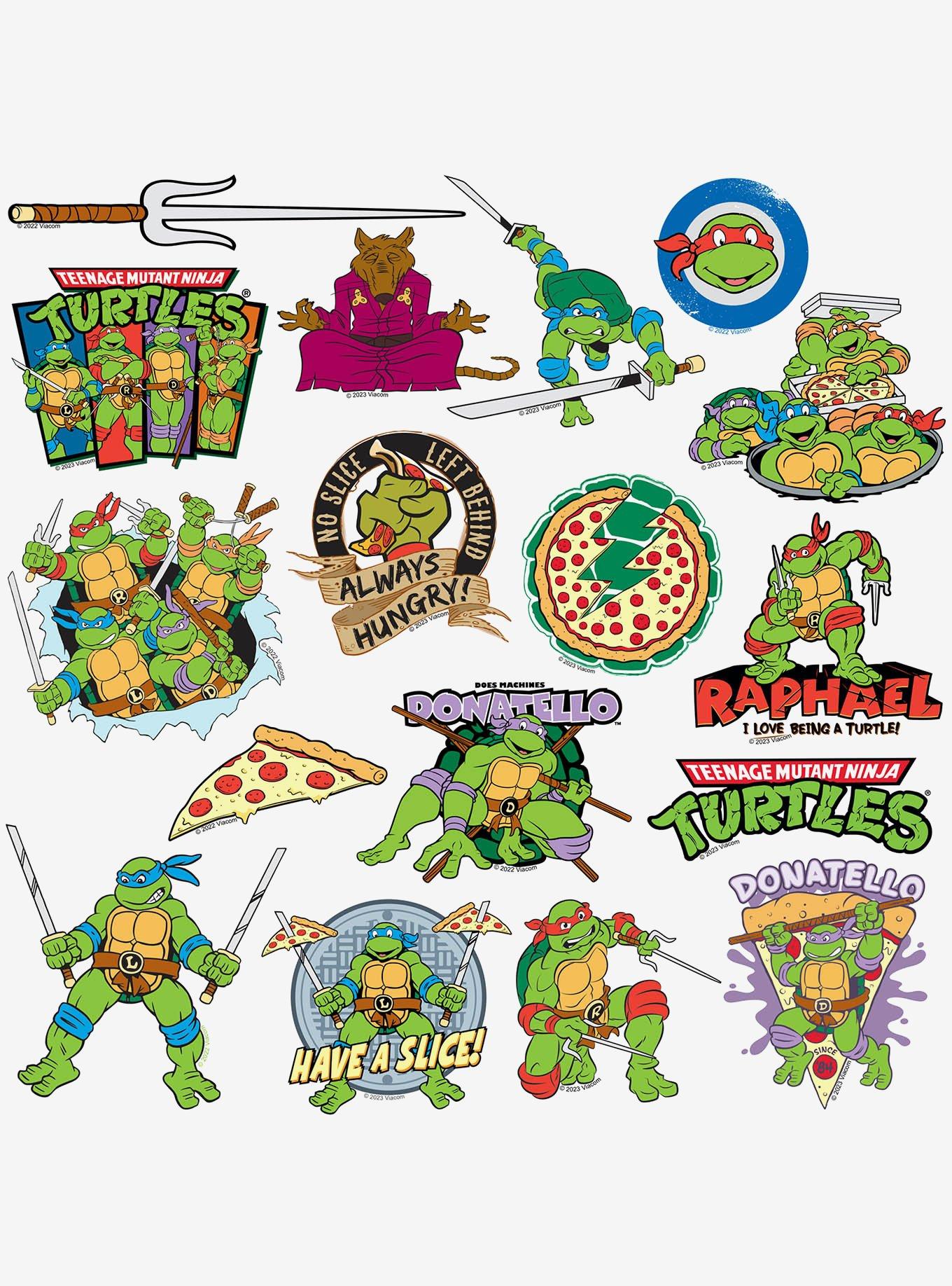 Teenage Mutant Ninja Turtles 2nd Variety Mix Miscellaneous 100ct Sticker Pack, , alternate