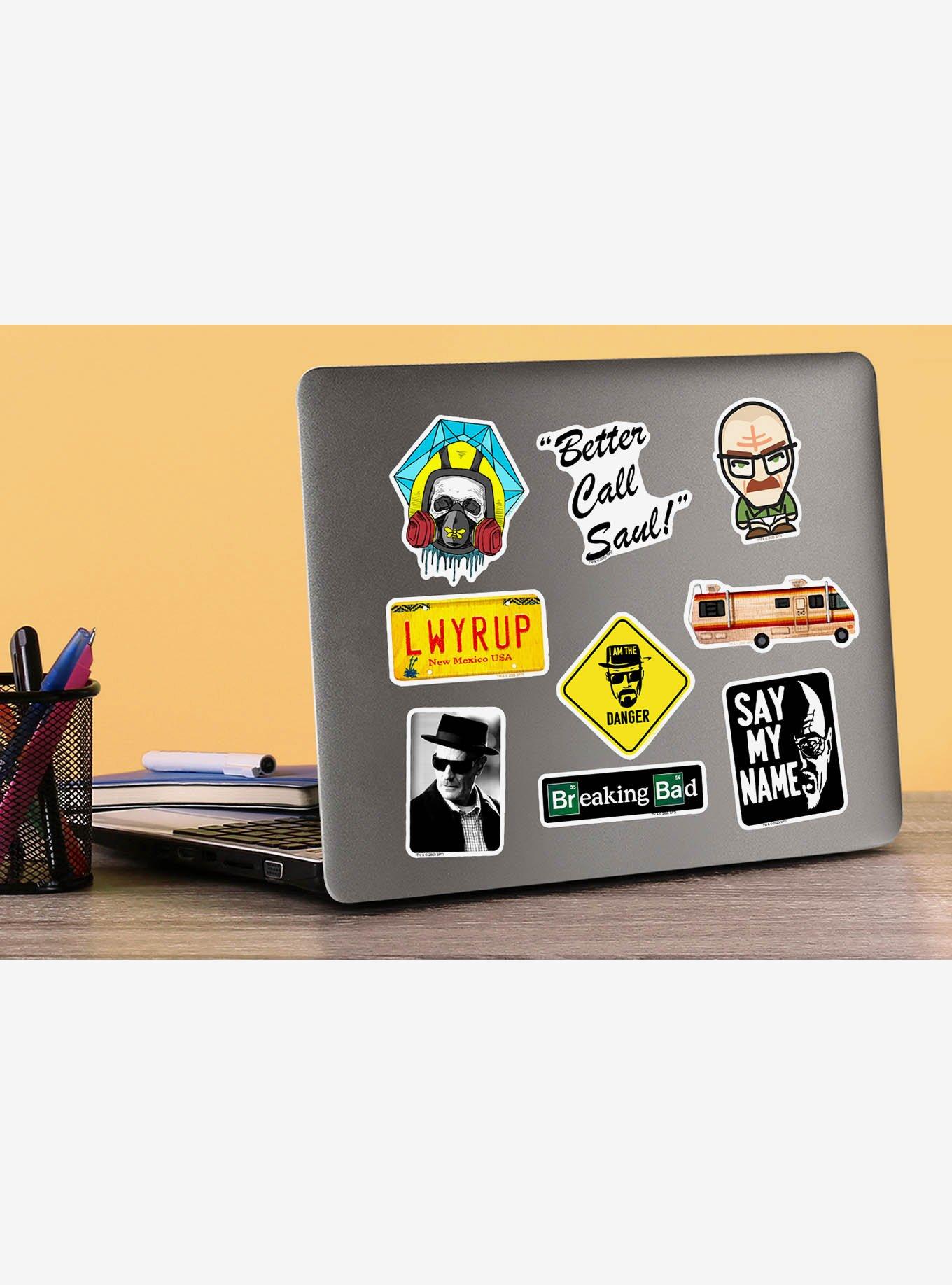 Breaking Bad Miscellaneous 100ct Sticker Pack, , hi-res