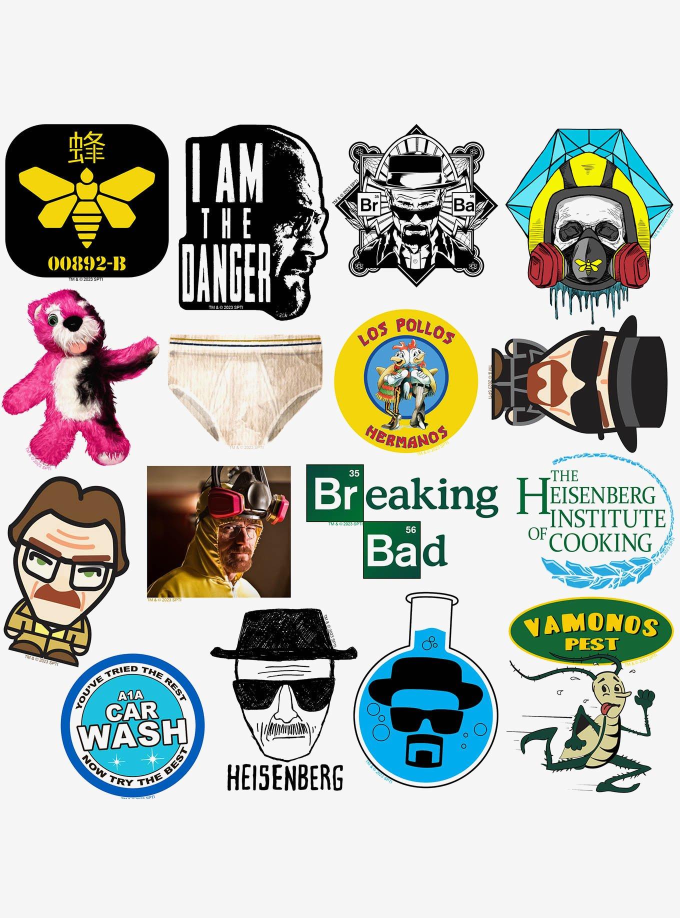 Breaking Bad Miscellaneous 100ct Sticker Pack, , alternate