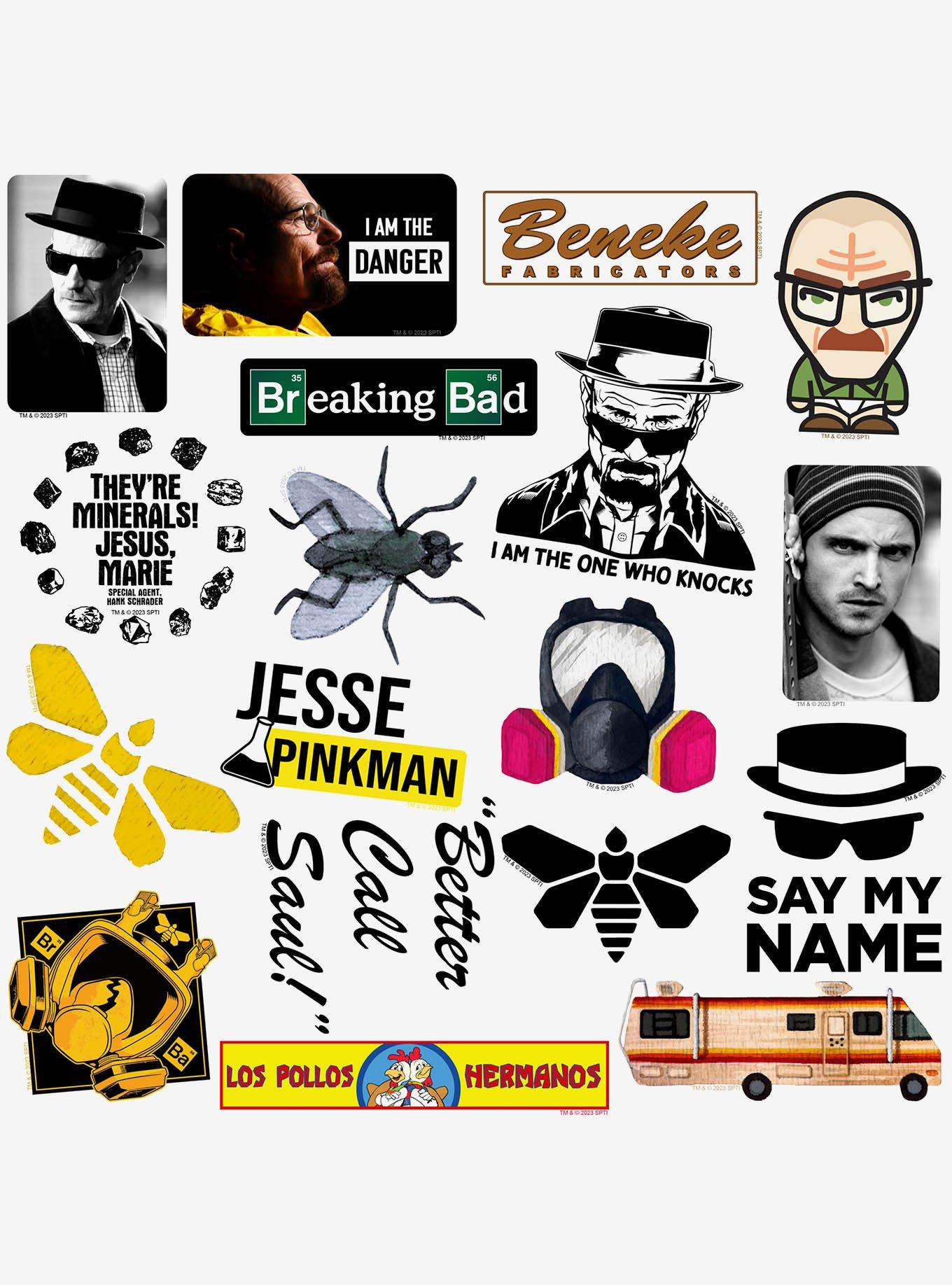 Breaking Bad Miscellaneous 100ct Sticker Pack, , alternate