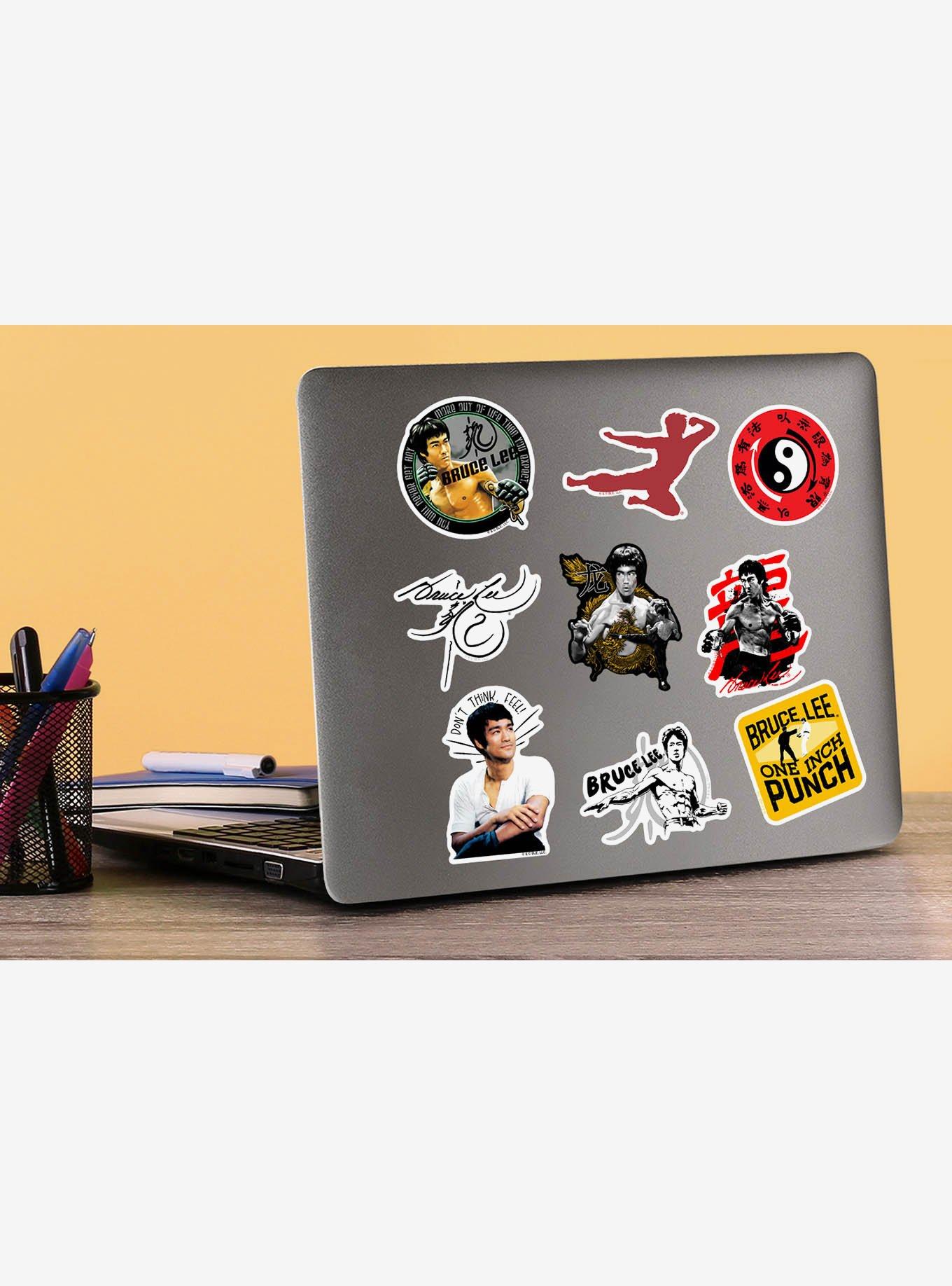 Bruce Lee Miscellaneous 100ct Sticker Pack, , alternate
