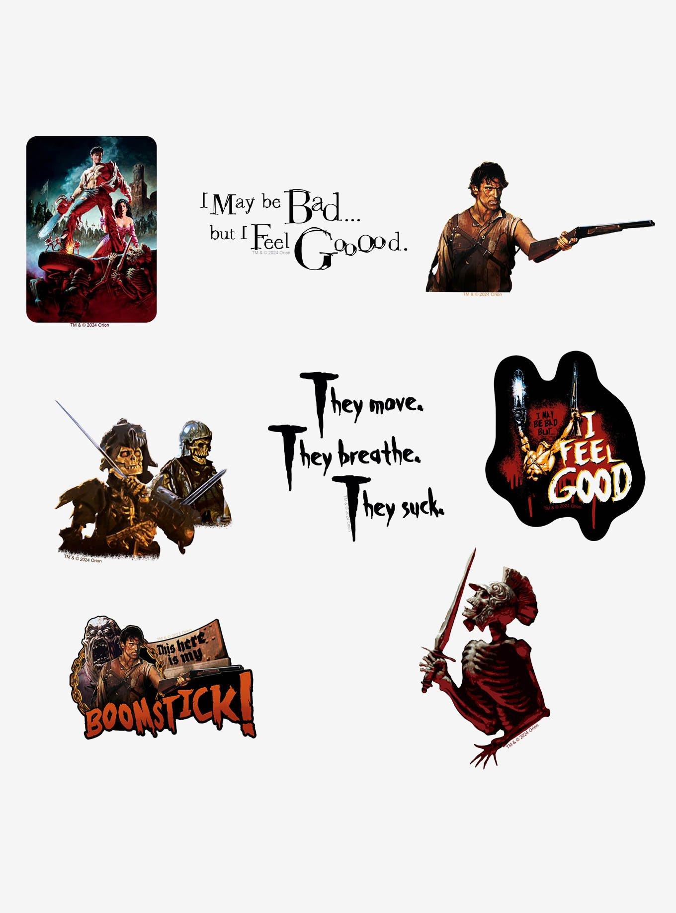 Army of Darkness S Miscellaneous 100ct Sticker Pack, , alternate