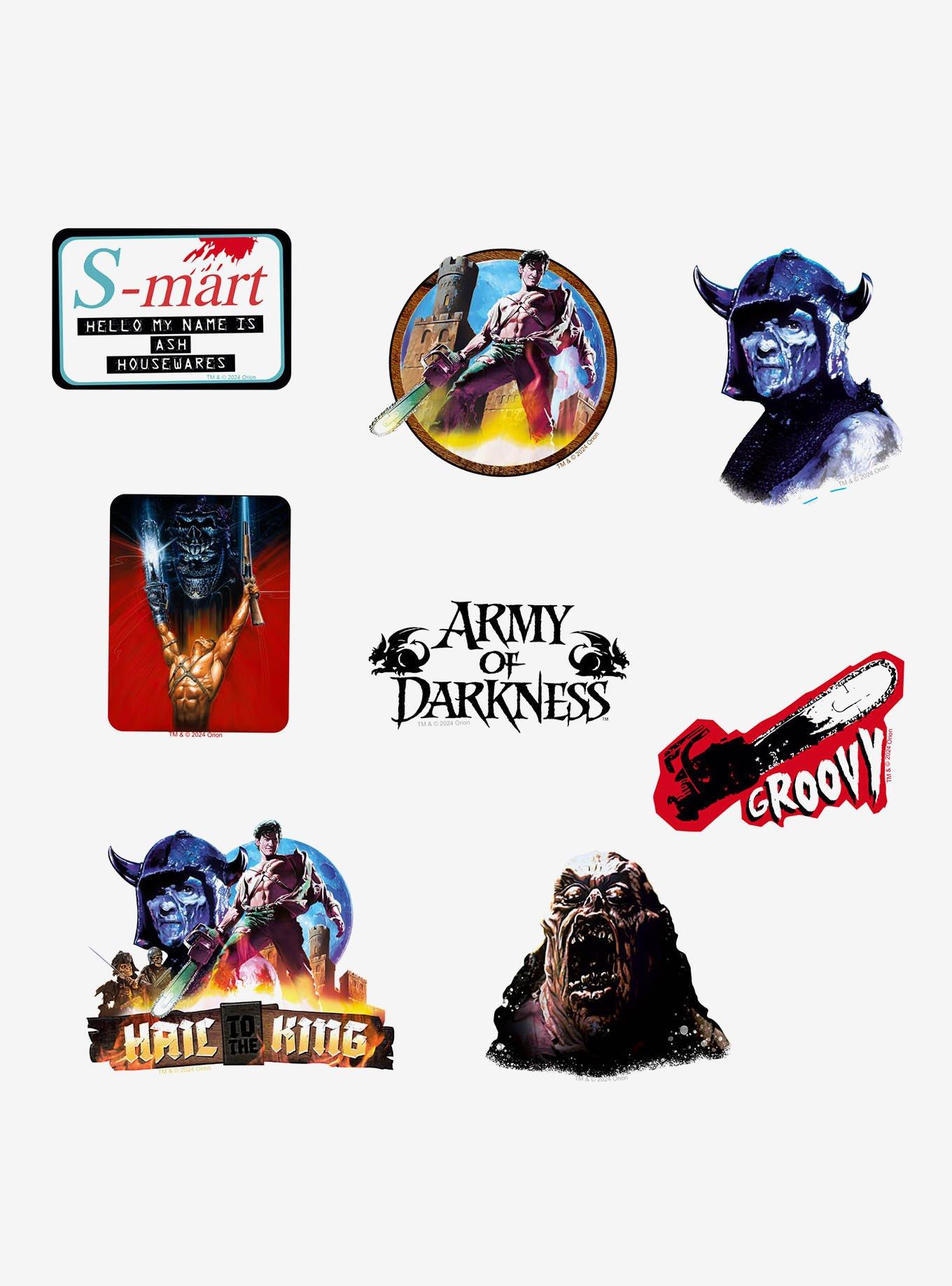 Army of Darkness S Miscellaneous 100ct Sticker Pack, , alternate