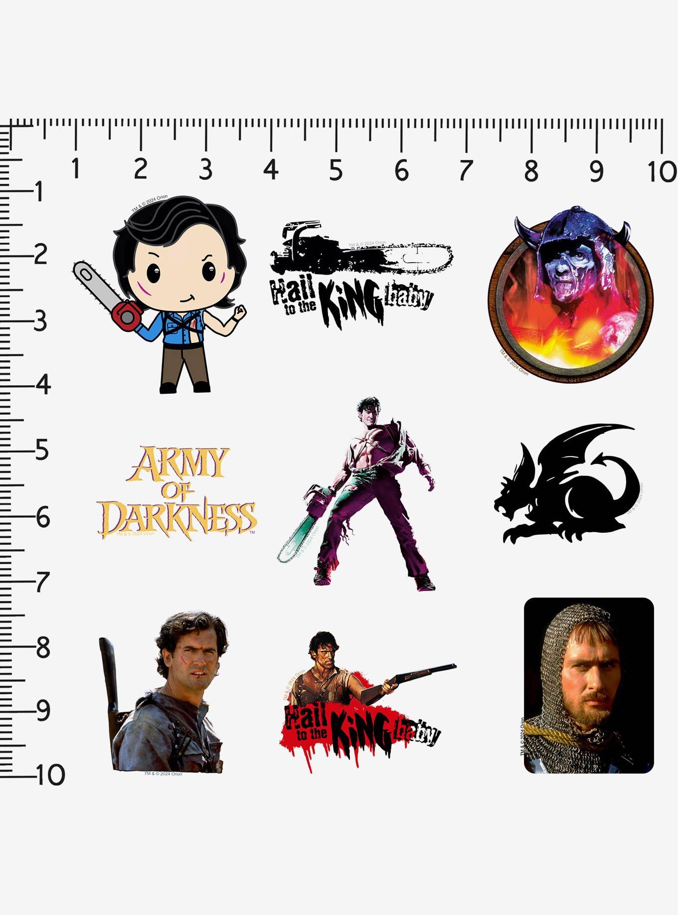 Army of Darkness S Miscellaneous 100ct Sticker Pack, , alternate