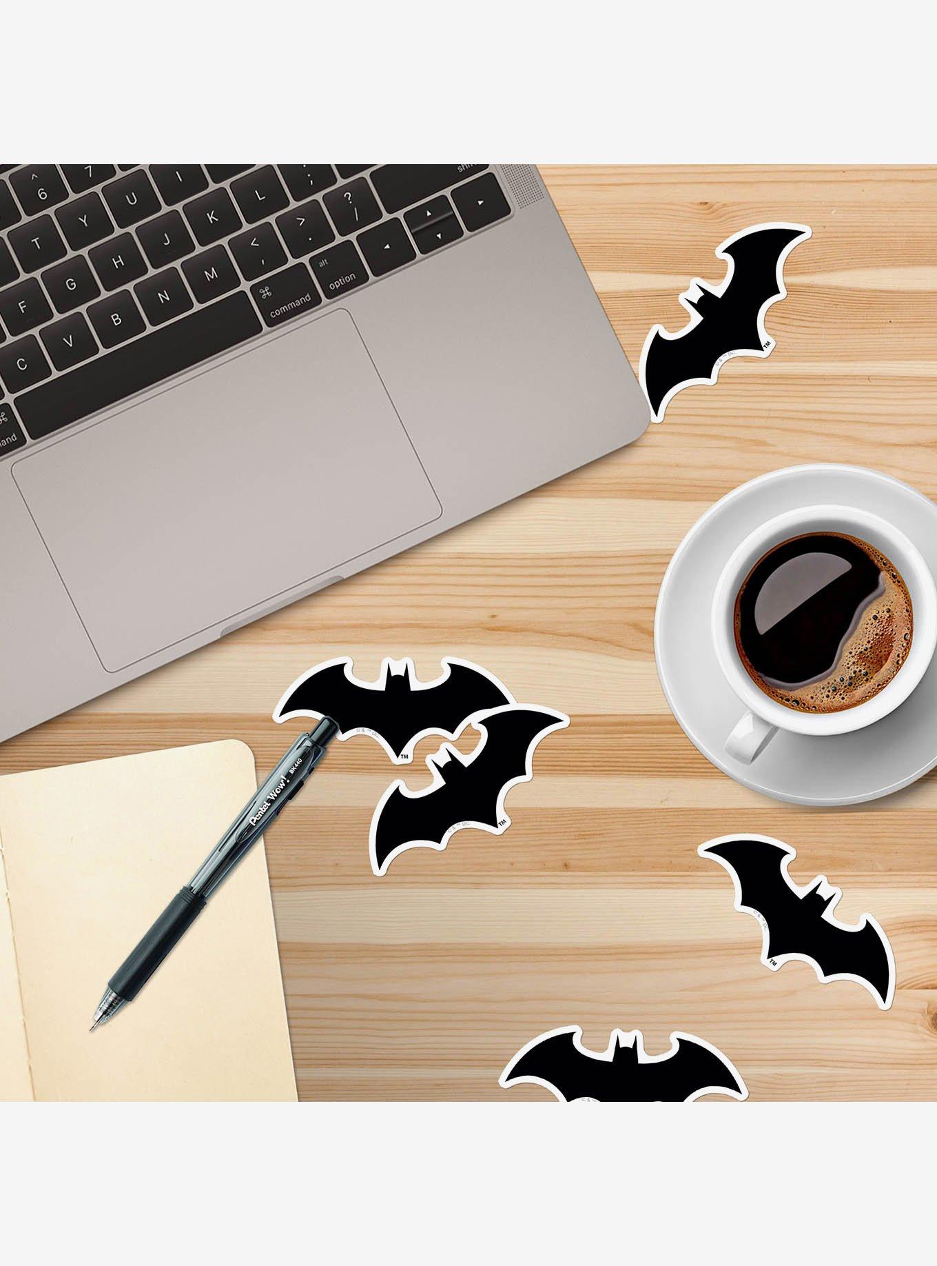 DC Comics Batman Logo 100ct Sticker Pack, , alternate