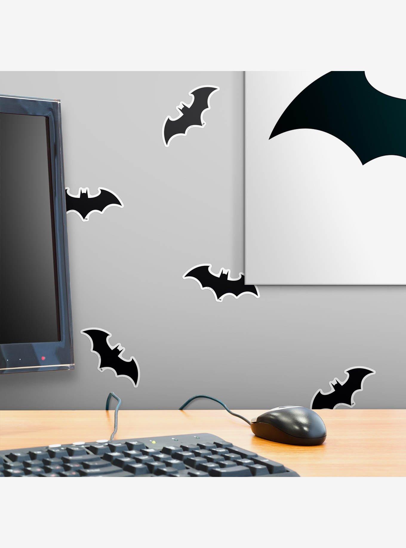 DC Comics Batman Logo 100ct Sticker Pack, , alternate