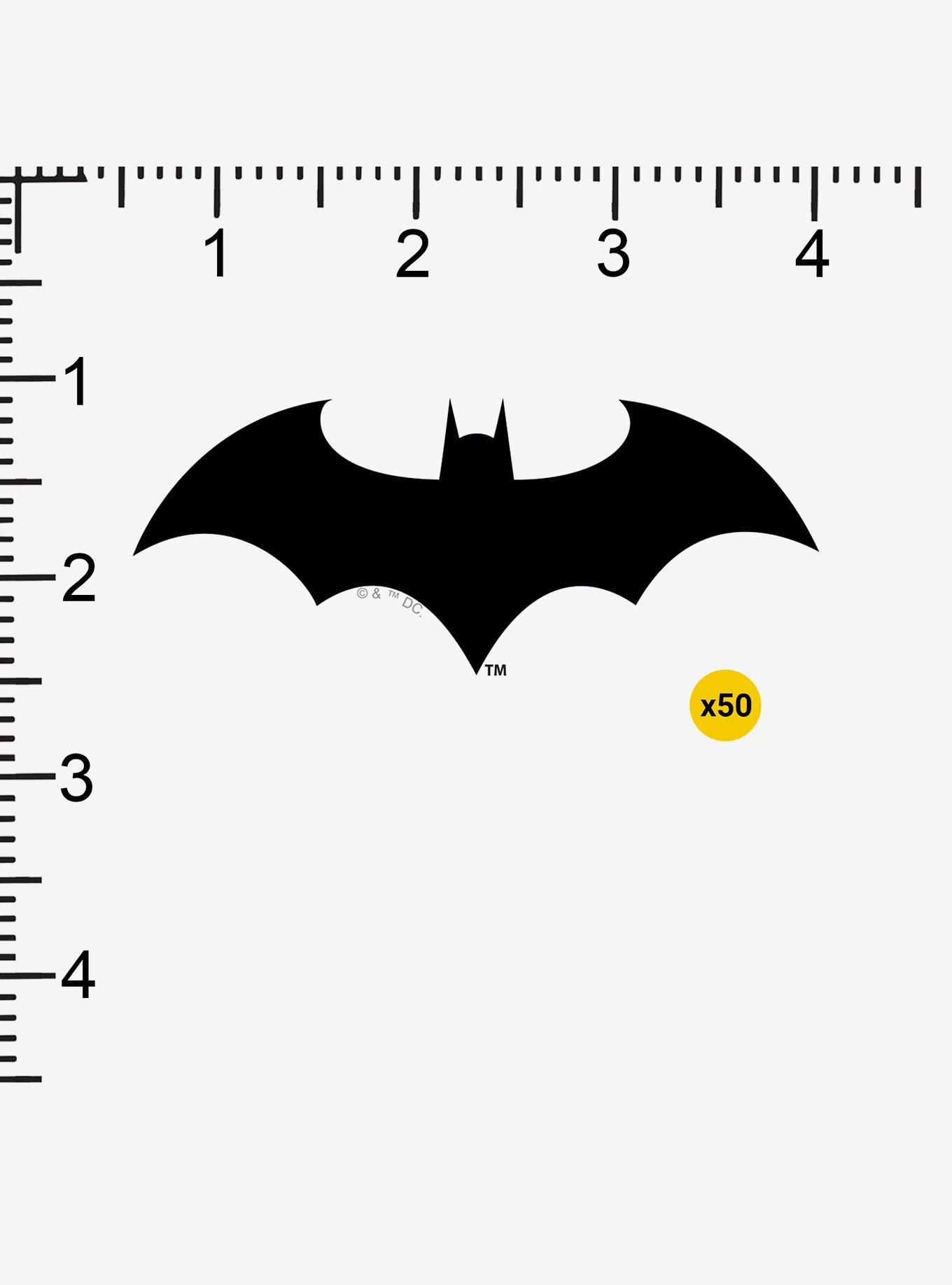 DC Comics Batman Logo 100ct Sticker Pack, , alternate