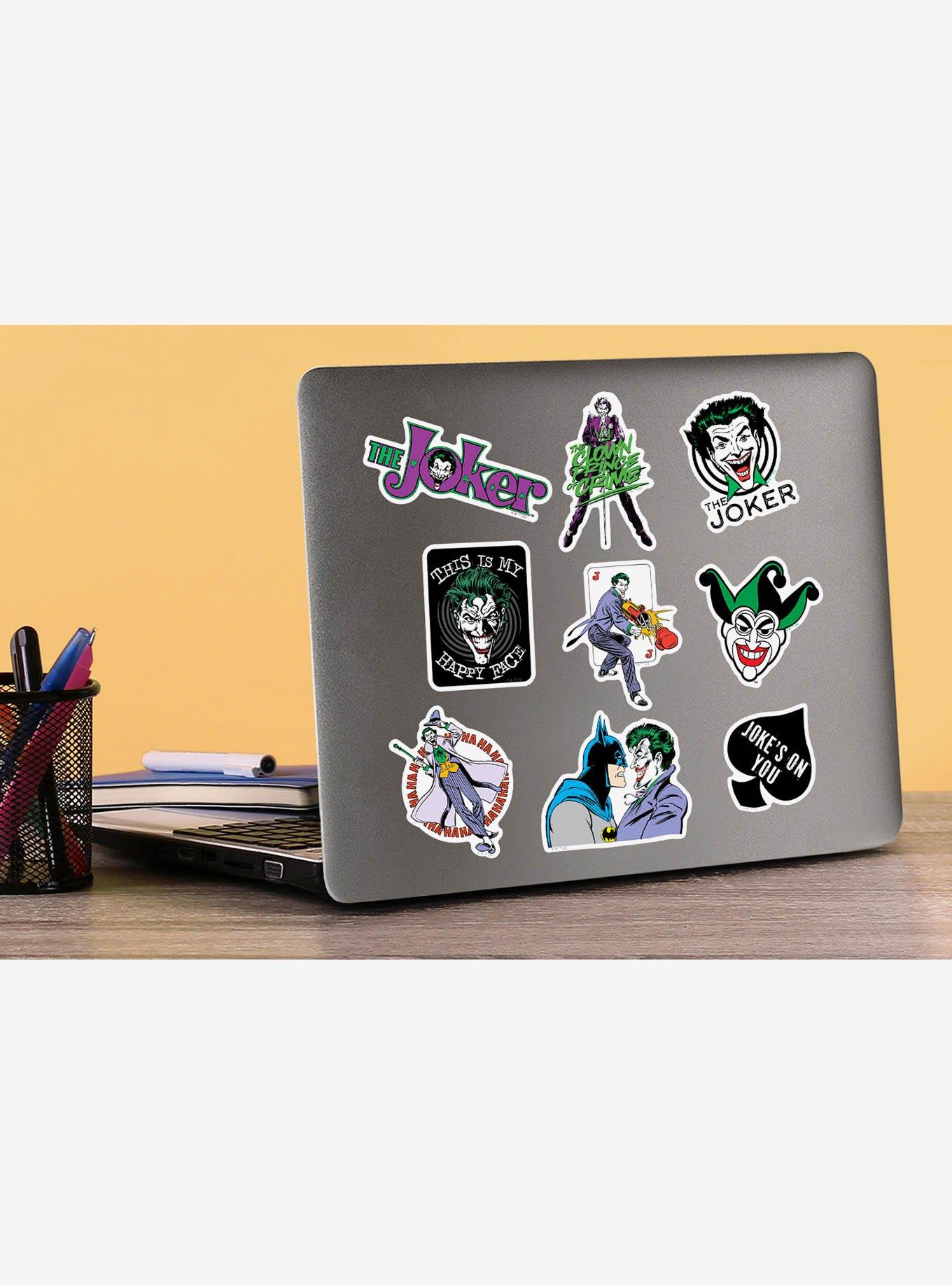 DC Comics Joker Vintage Miscellaneous 100ct Sticker Pack, , hi-res