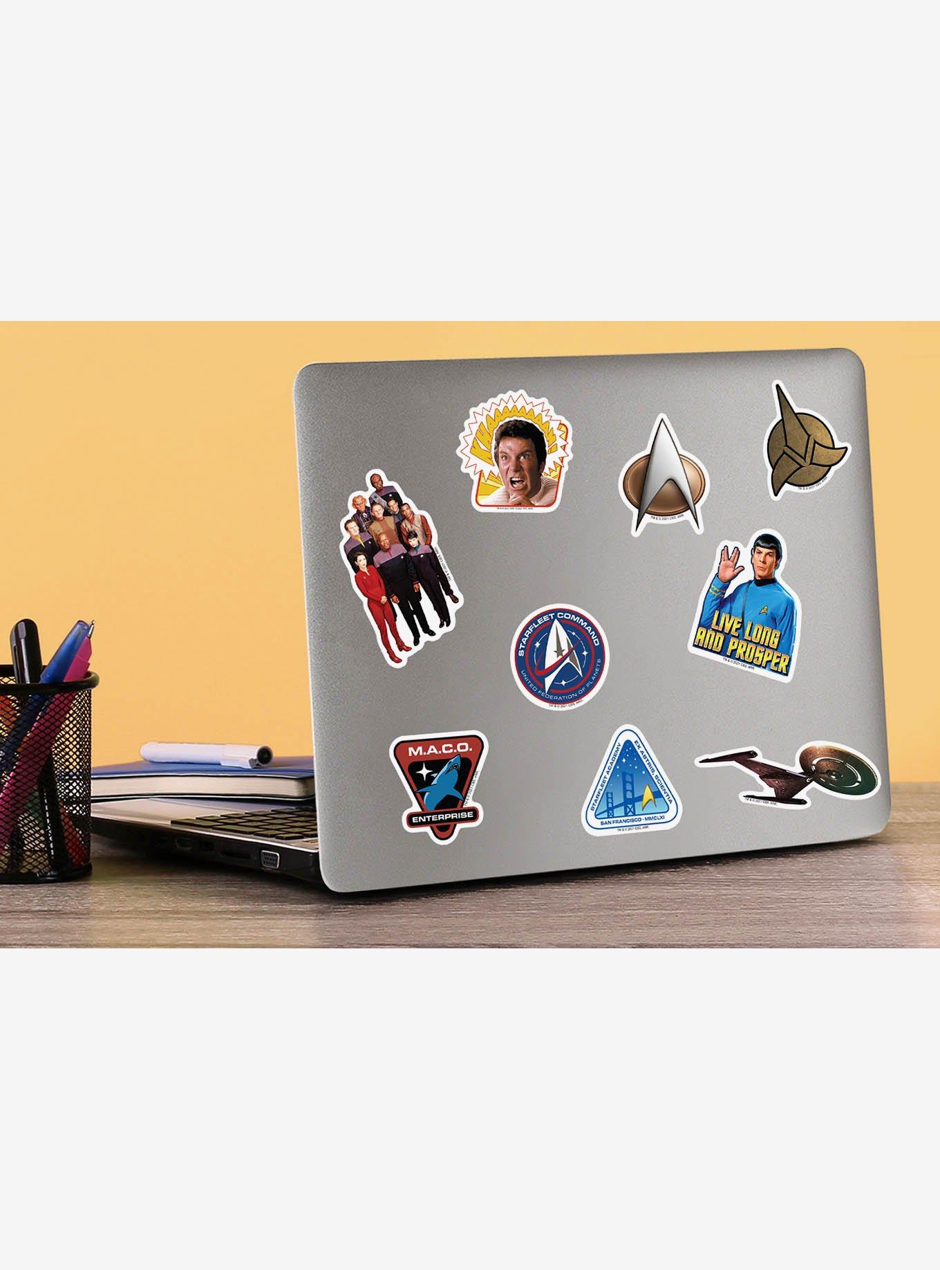 Star Trek Miscellaneous 100ct Sticker Pack, , hi-res