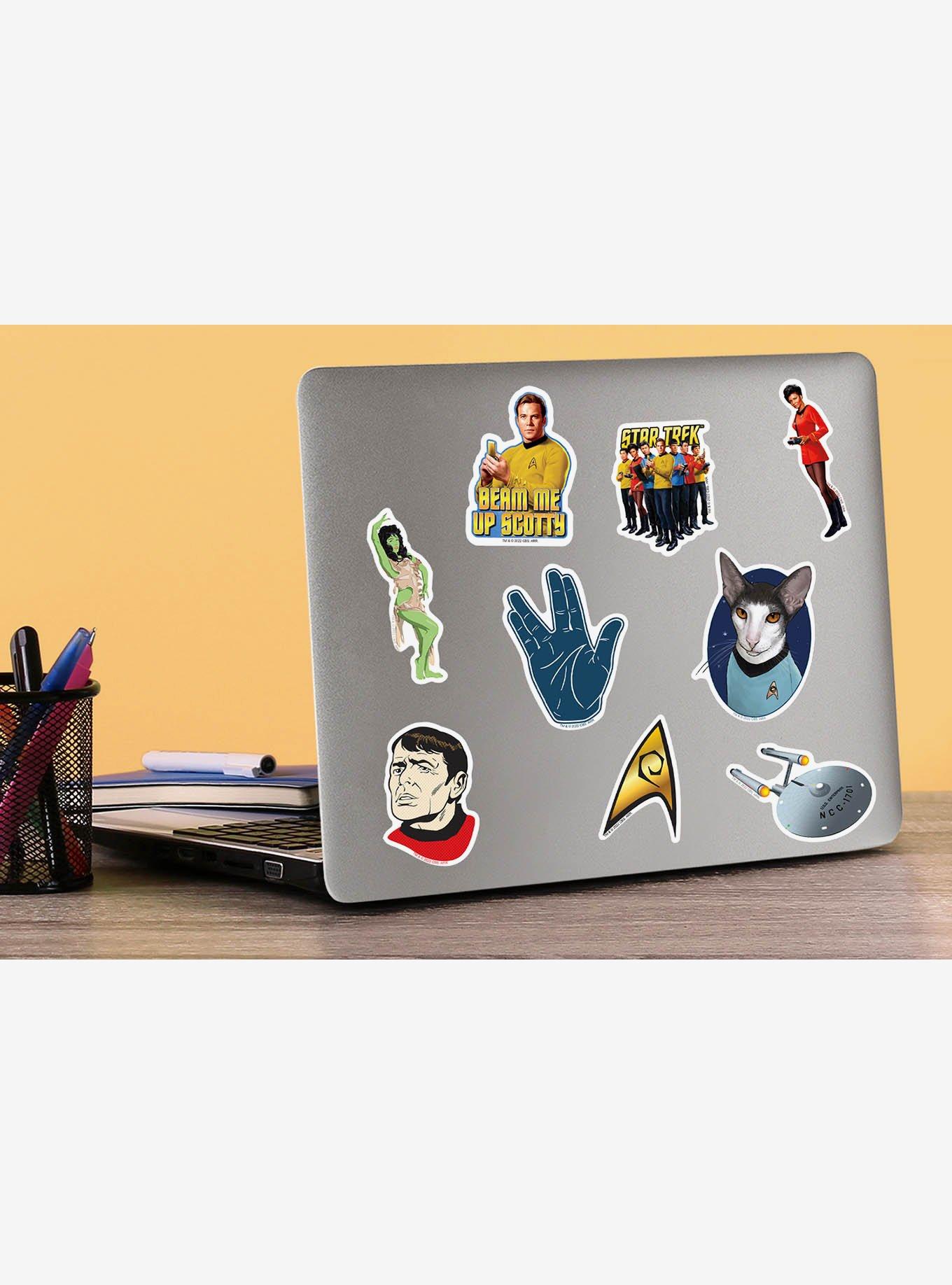 Star Trek The Original Series Miscellaneous 100ct Sticker Pack, , hi-res