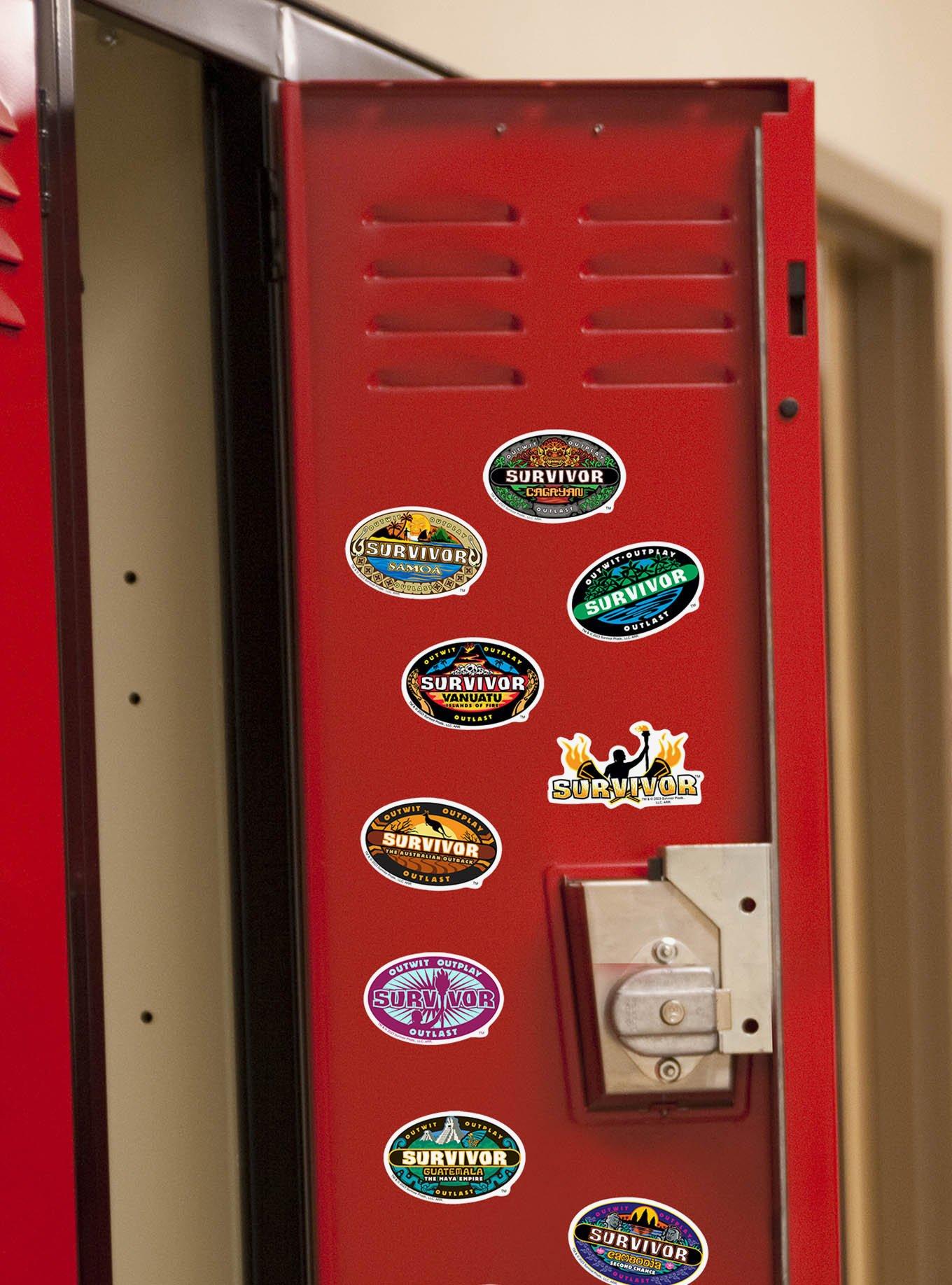 Survivor Miscellaneous 100ct Sticker Pack, , alternate