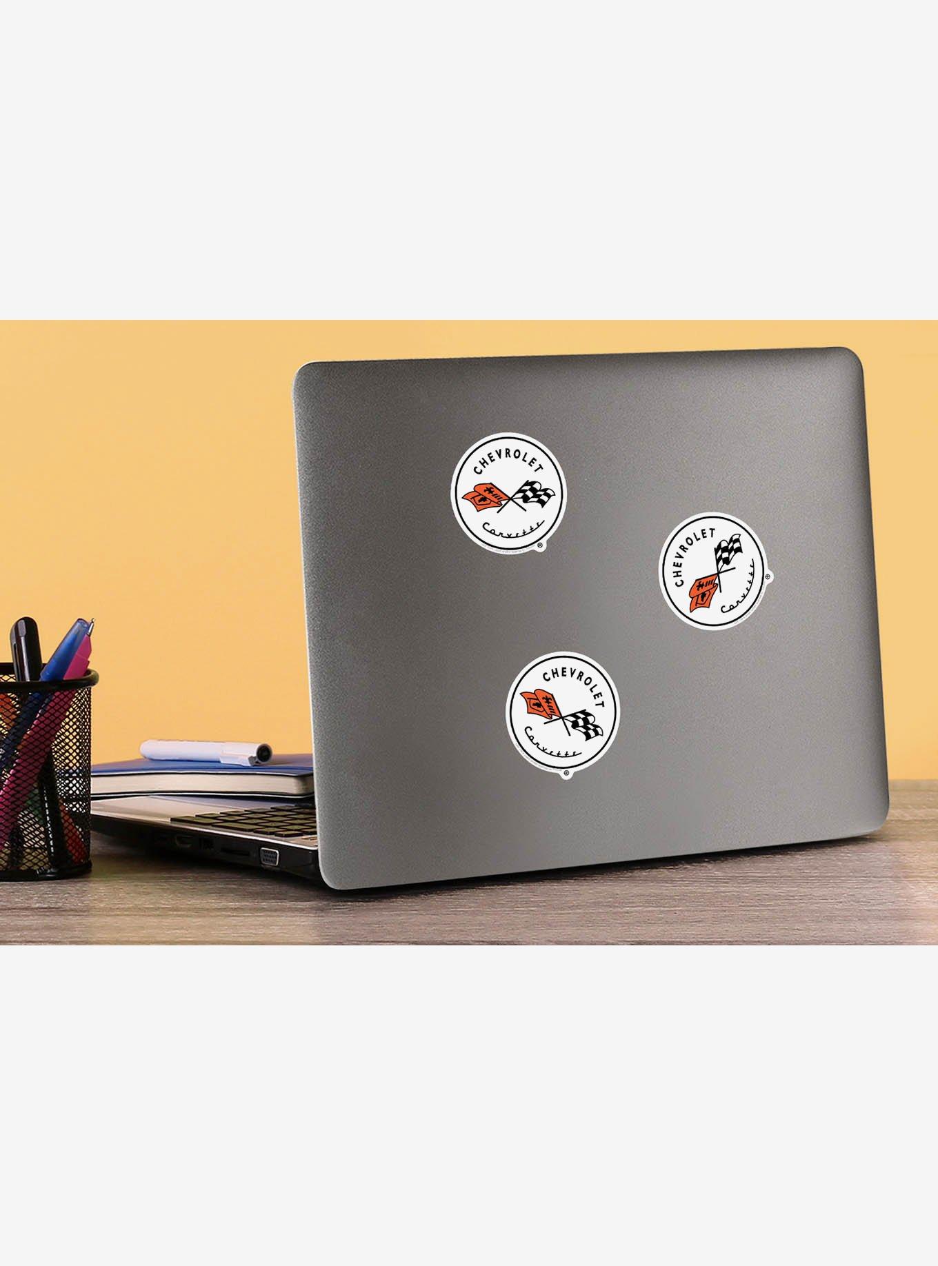 Chevrolet Chevy Vintage Circle Emblem Miscellaneous 100ct Sticker Pack, , hi-res