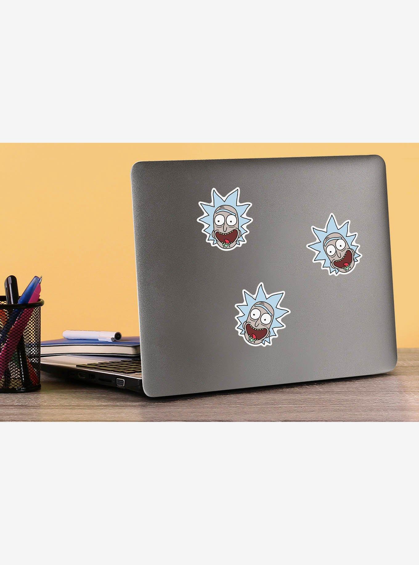 Rick and Morty Rick Expression Miscellaneous 100ct Sticker Pack, , hi-res