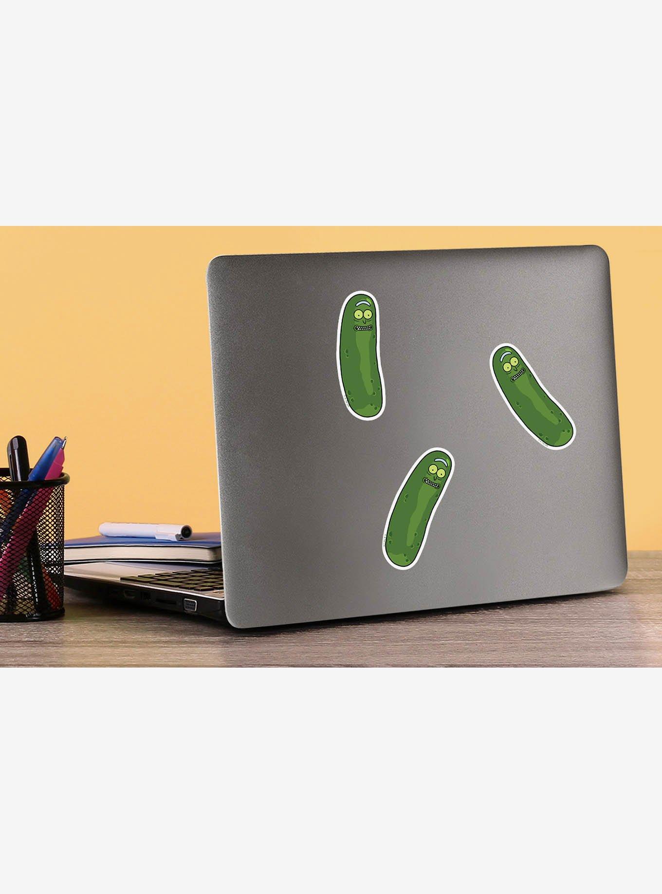 Rick and Morty Pickle Rick Miscellaneous 100ct Sticker Pack, , hi-res