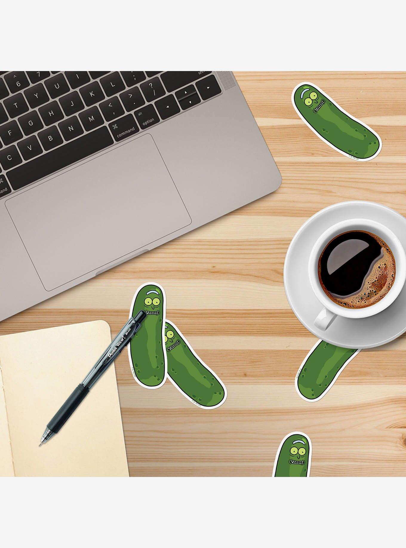 Rick and Morty Pickle Rick Miscellaneous 100ct Sticker Pack, , alternate