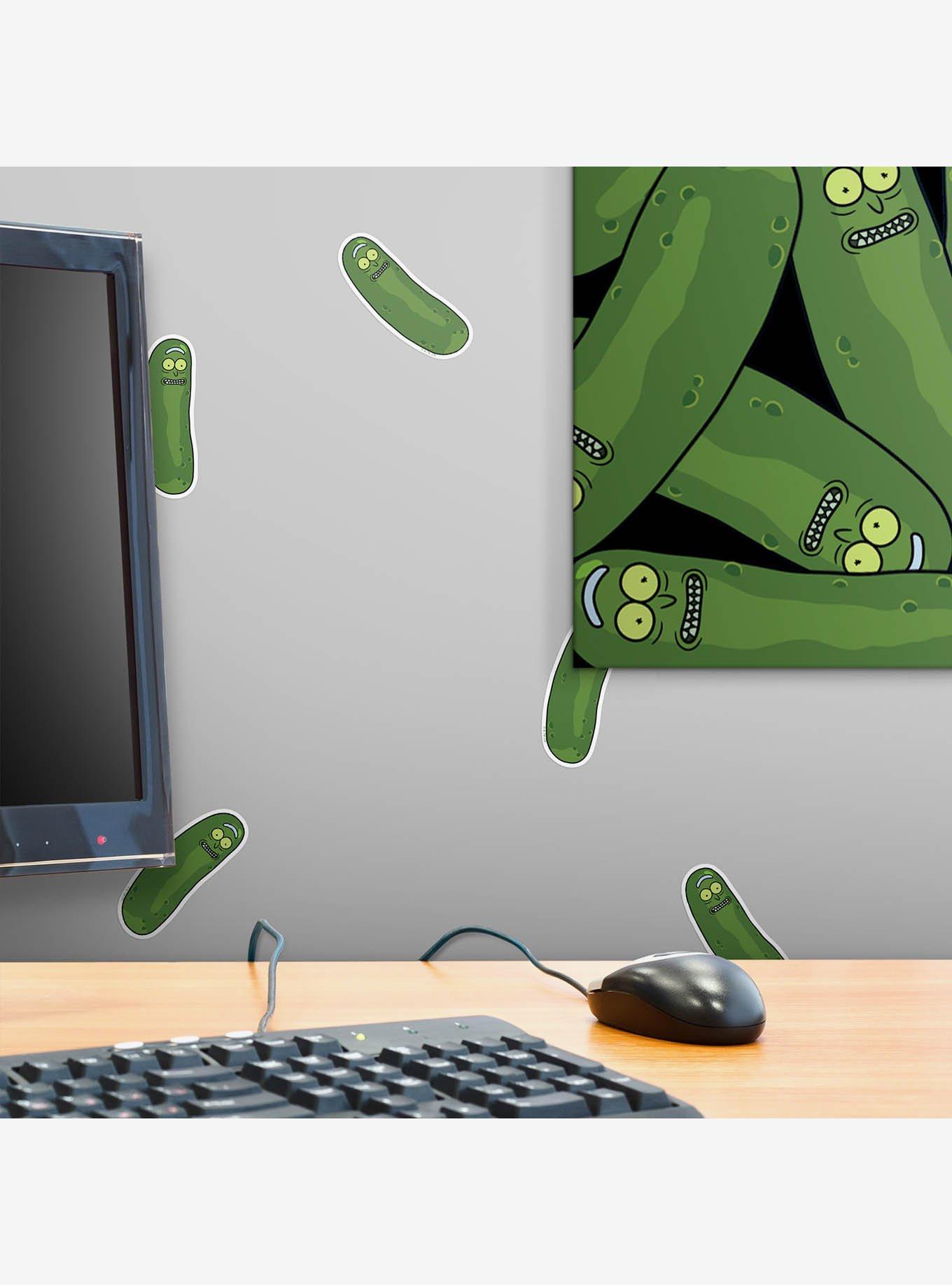 Rick and Morty Pickle Rick Miscellaneous 100ct Sticker Pack, , alternate