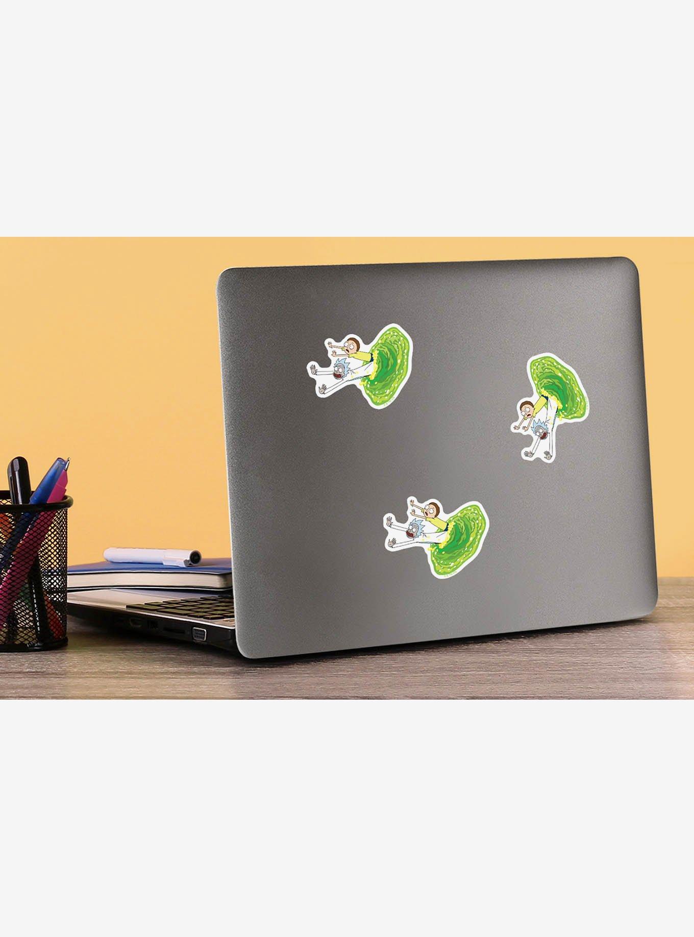 Rick and Morty Worm Hole Miscellaneous 100ct Sticker Pack, , hi-res