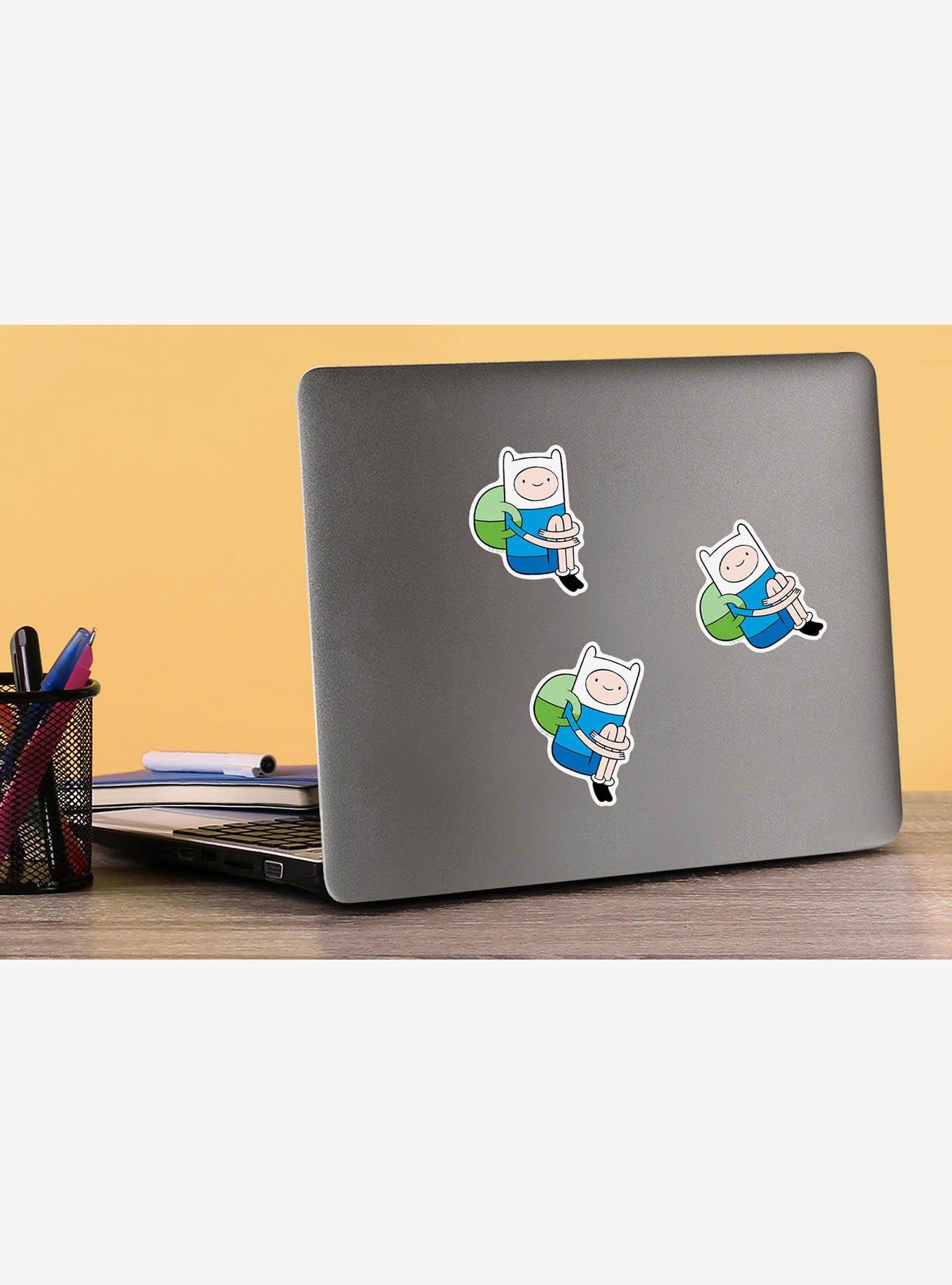 Adventure Time Finn Sitting Miscellaneous 100ct Sticker Pack, , hi-res