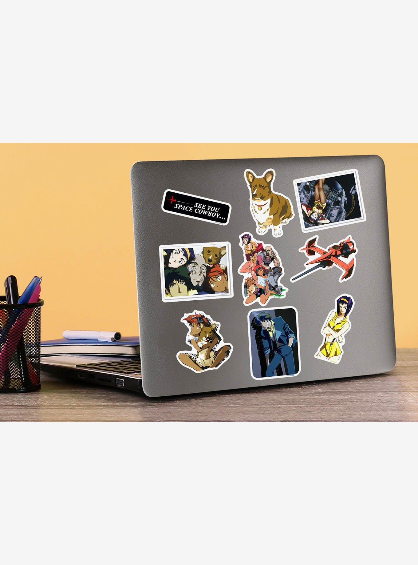 Cowboy Bebop Season 1 Miscellaneous 100ct Sticker Pack, , hi-res