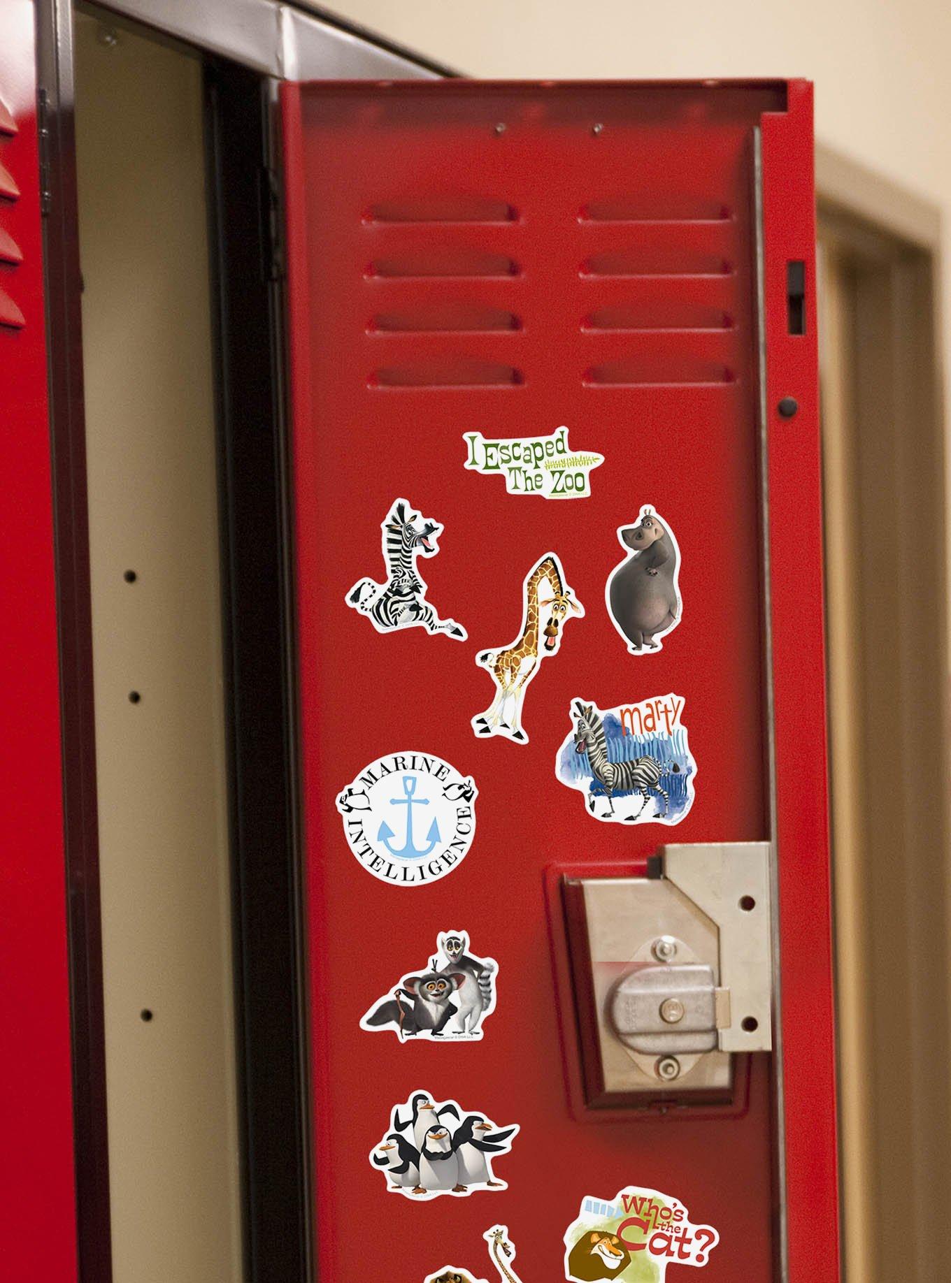 Madagascar Miscellaneous 100ct Sticker Pack, , alternate