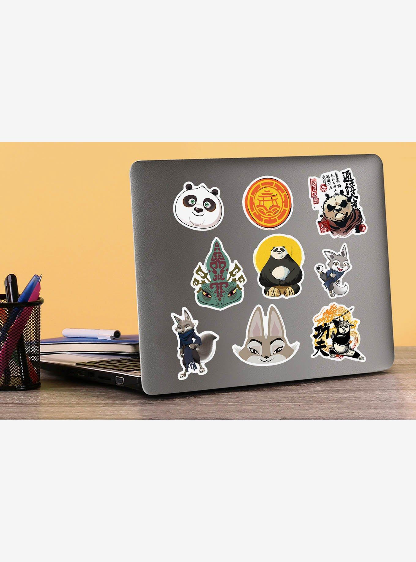Kung Fu Panda 4 Miscellaneous 100ct Sticker Pack, , hi-res