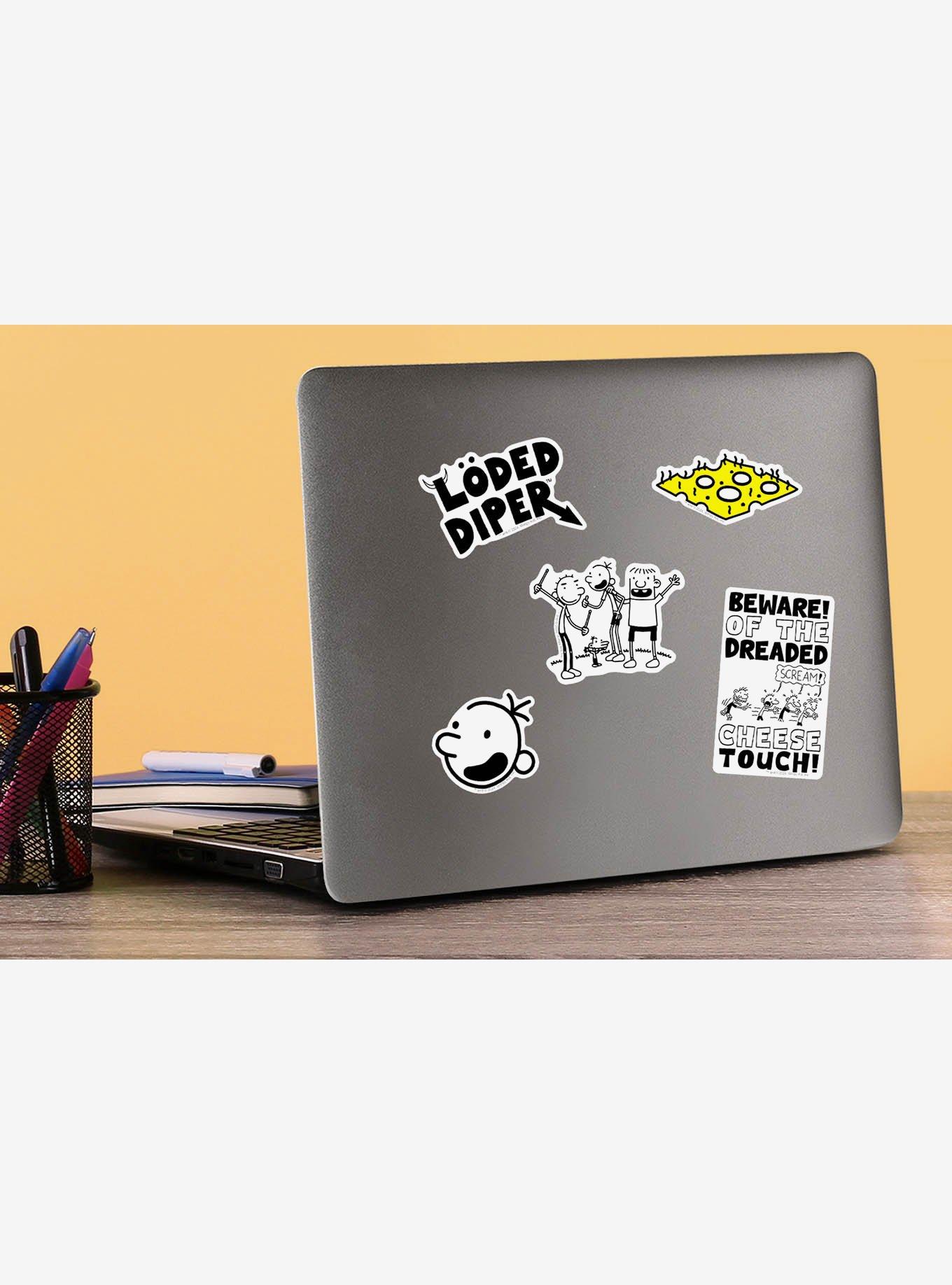 Diary of a Wimpy Kid Funny Miscellaneous 100ct Sticker Pack, , alternate