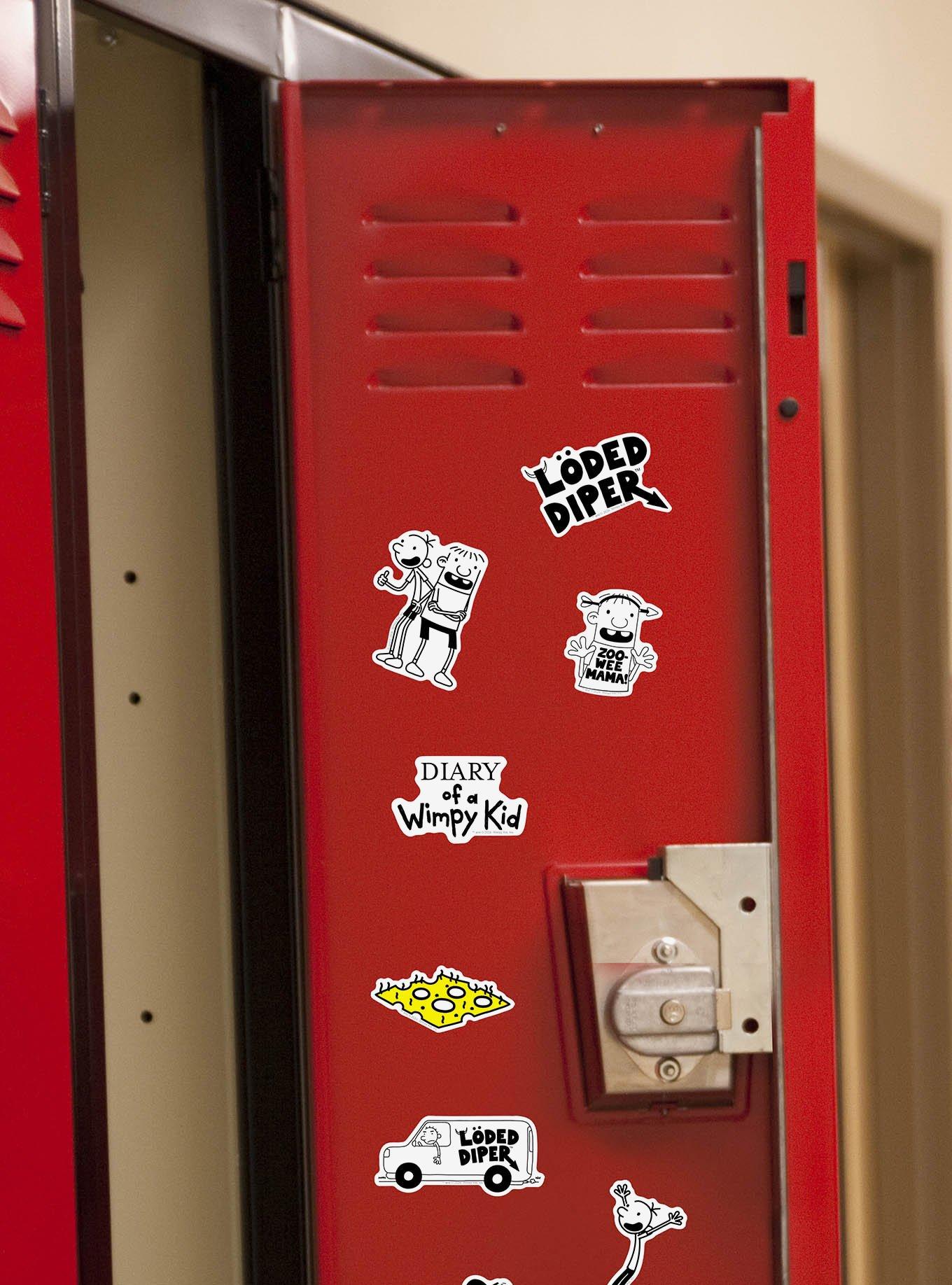 Diary of a Wimpy Kid Funny Miscellaneous 100ct Sticker Pack, , alternate