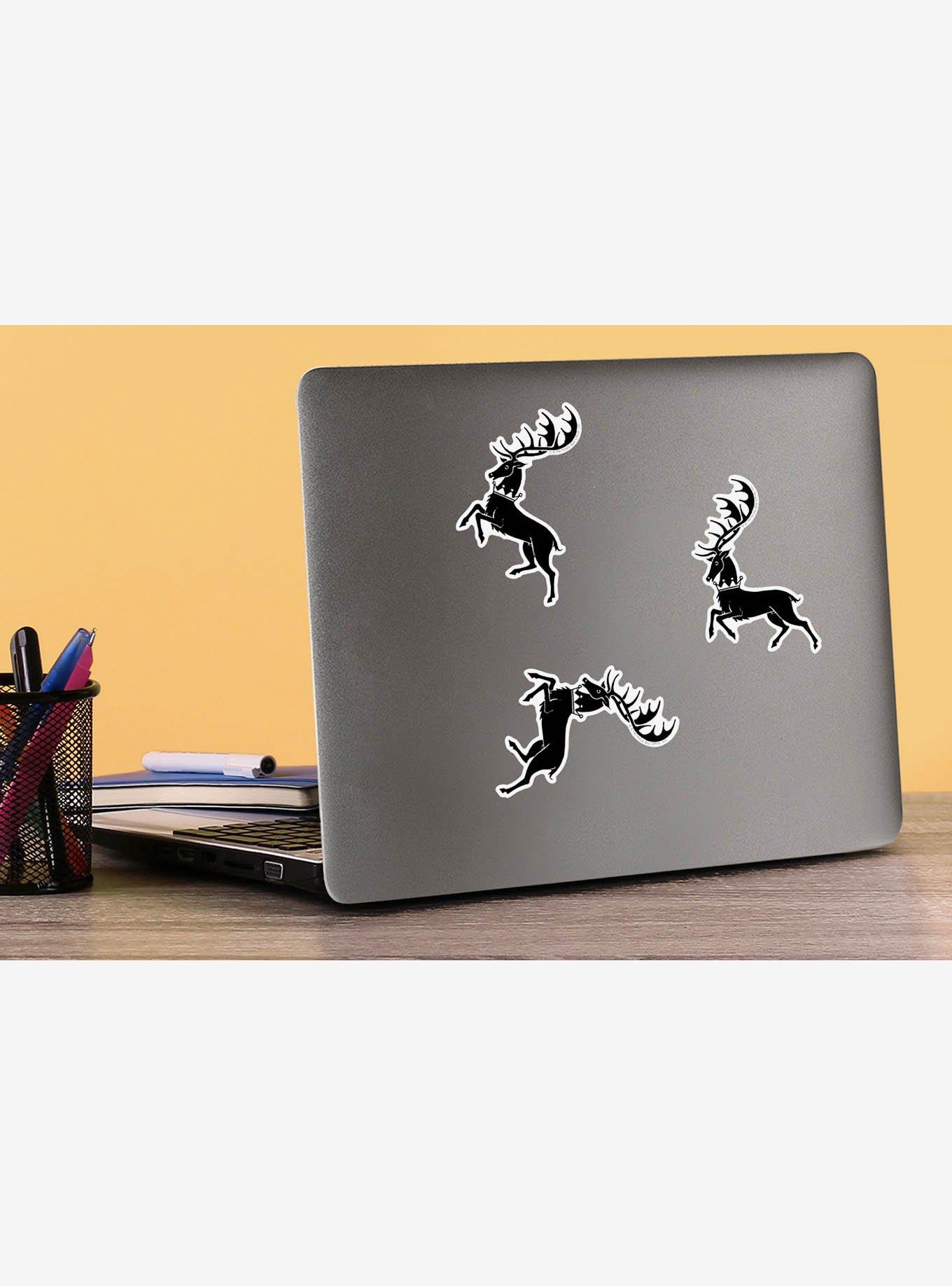 Game of Thrones Baratheon Sigil Repeat Miscellaneous 100ct Sticker Pack, , hi-res