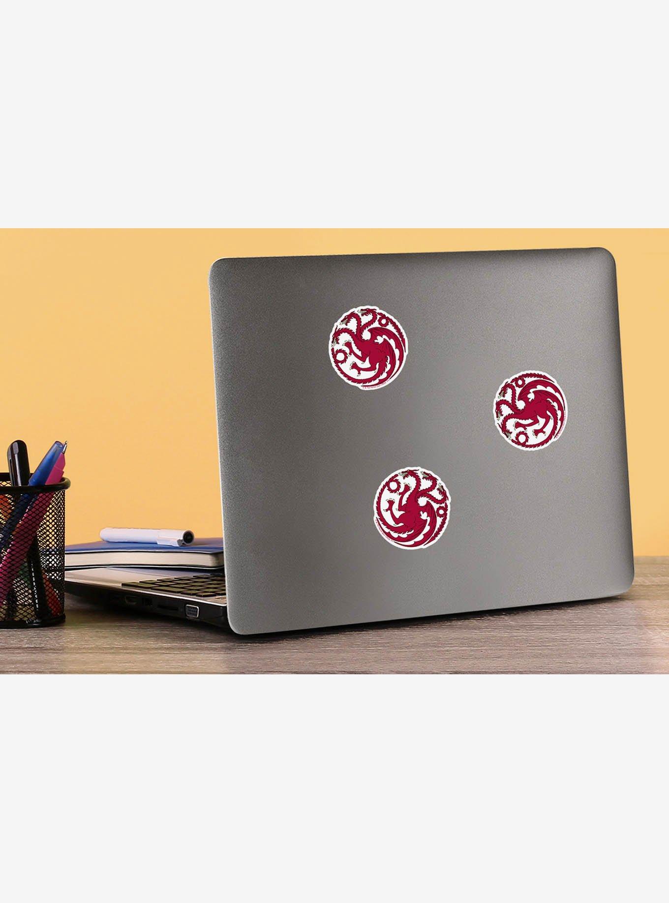 Game of Thrones Targaryen Sigil Repeat Miscellaneous 100ct Sticker Pack, , hi-res