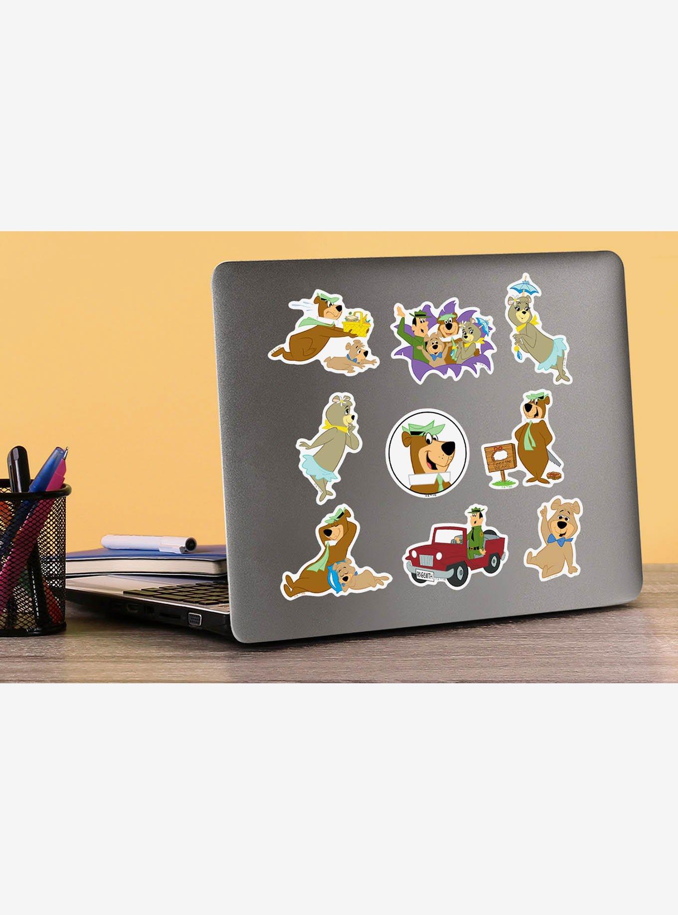 Yogi Bear Miscellaneous 100ct Sticker Pack, , hi-res