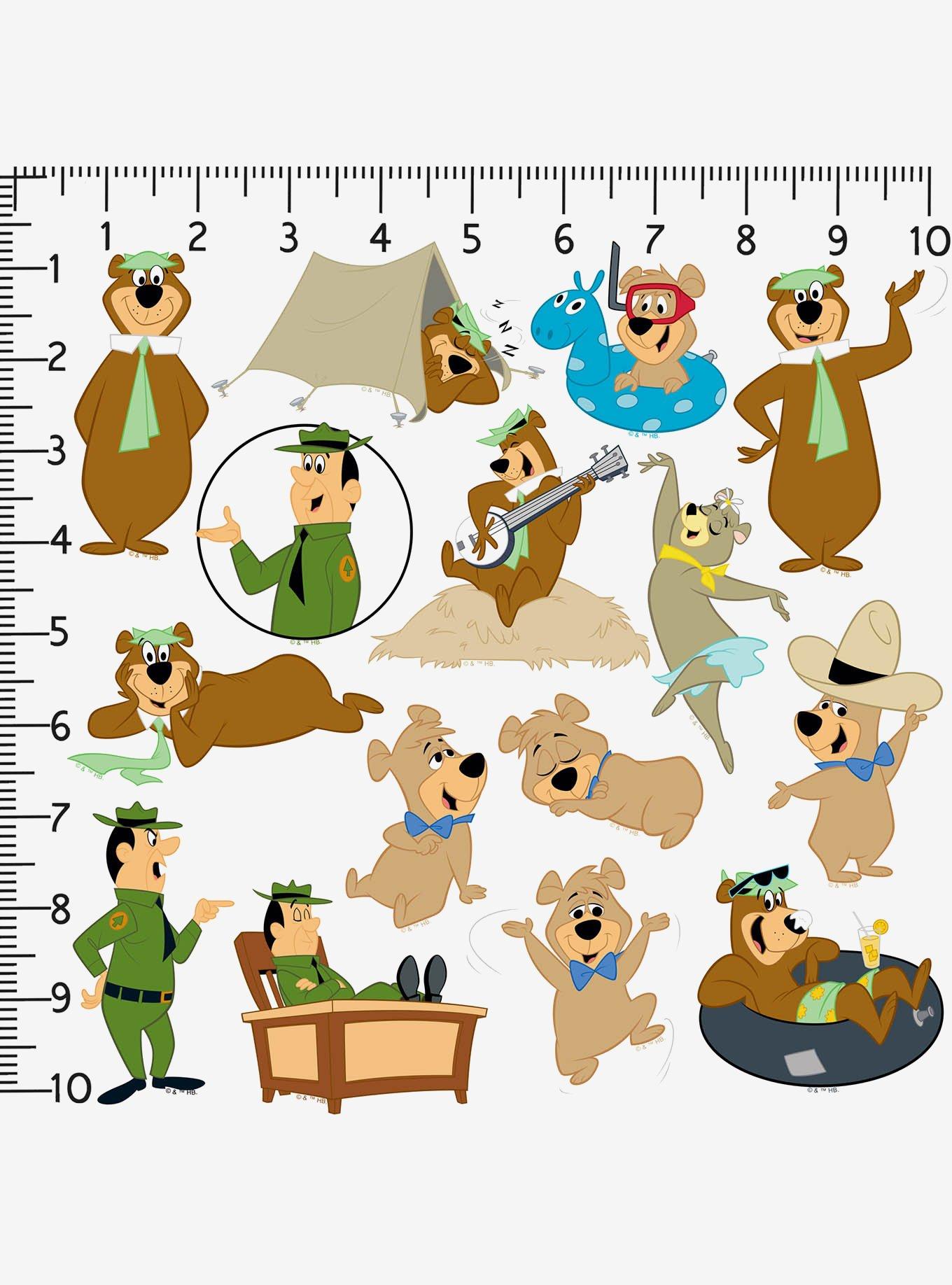 Yogi Bear Miscellaneous 100ct Sticker Pack, , alternate