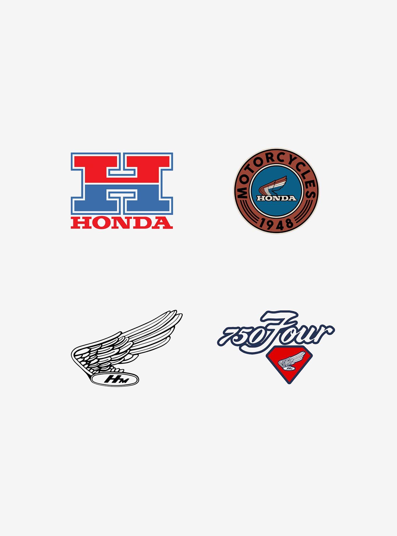 Honda Powersports Miscellaneous 100ct Sticker Pack, , alternate