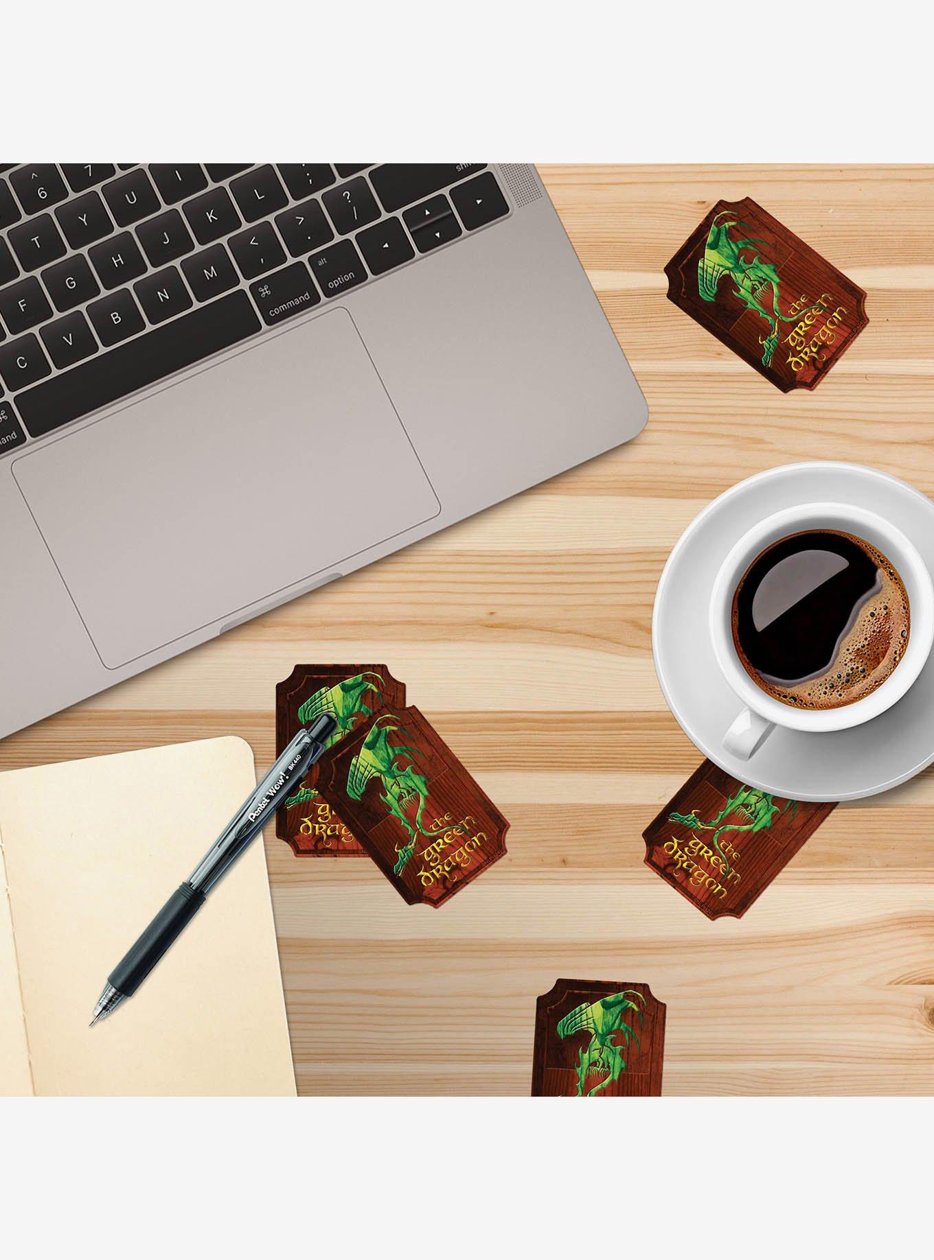Lord of the Rings Green Dragon Miscellaneous 100ct Sticker Pack, , alternate