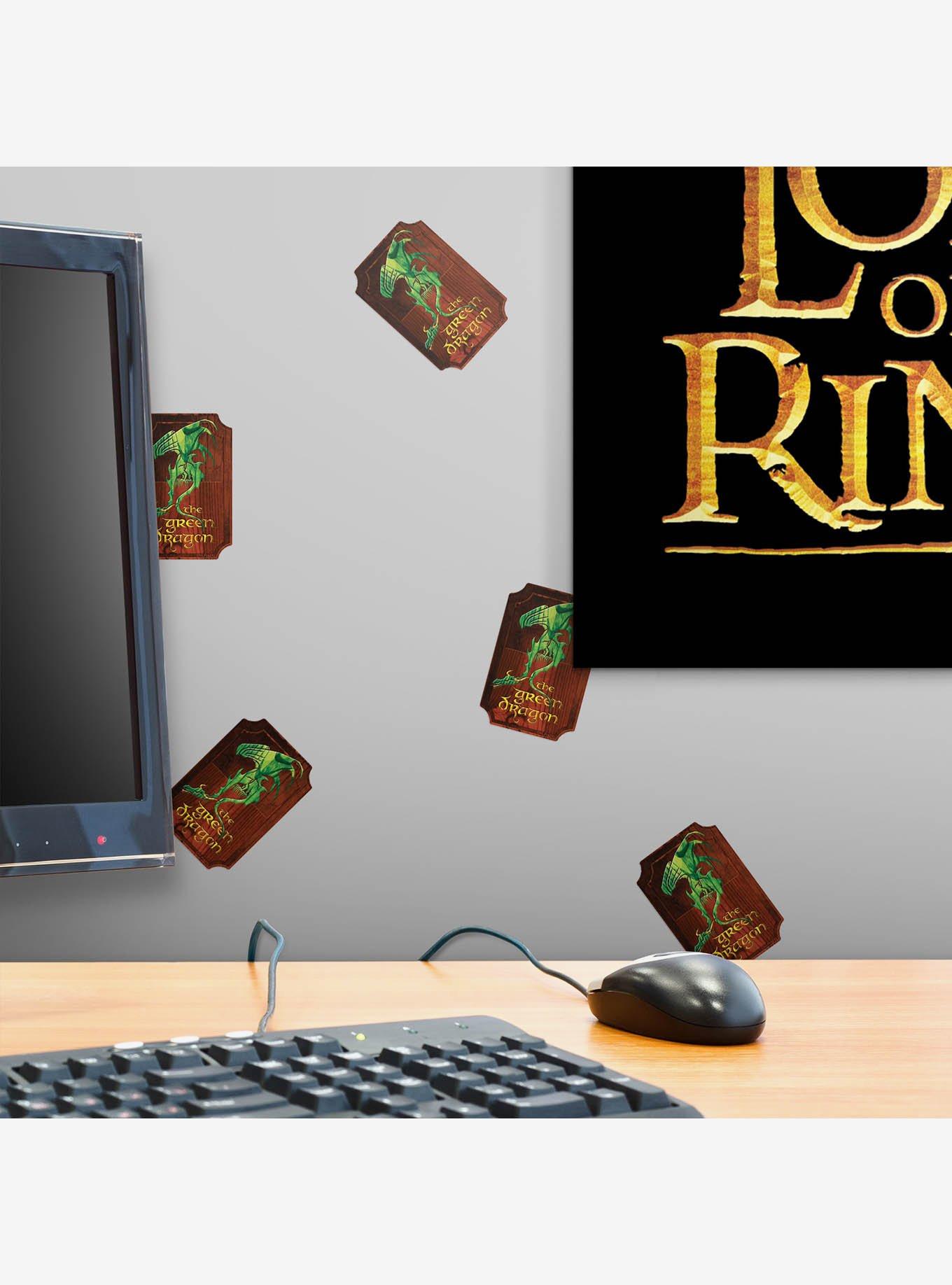 Lord of the Rings Green Dragon Miscellaneous 100ct Sticker Pack, , alternate