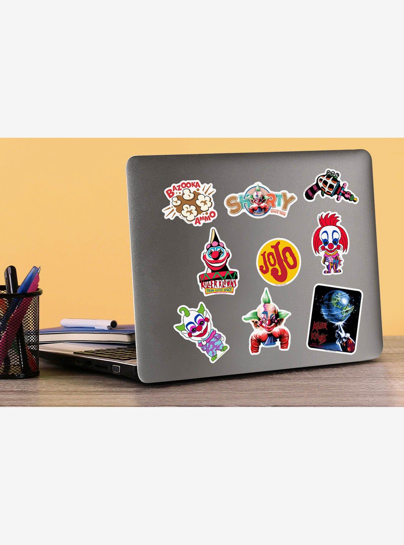 Killer Klowns From Outer Space S Miscellaneous 100ct Sticker Pack, , hi-res