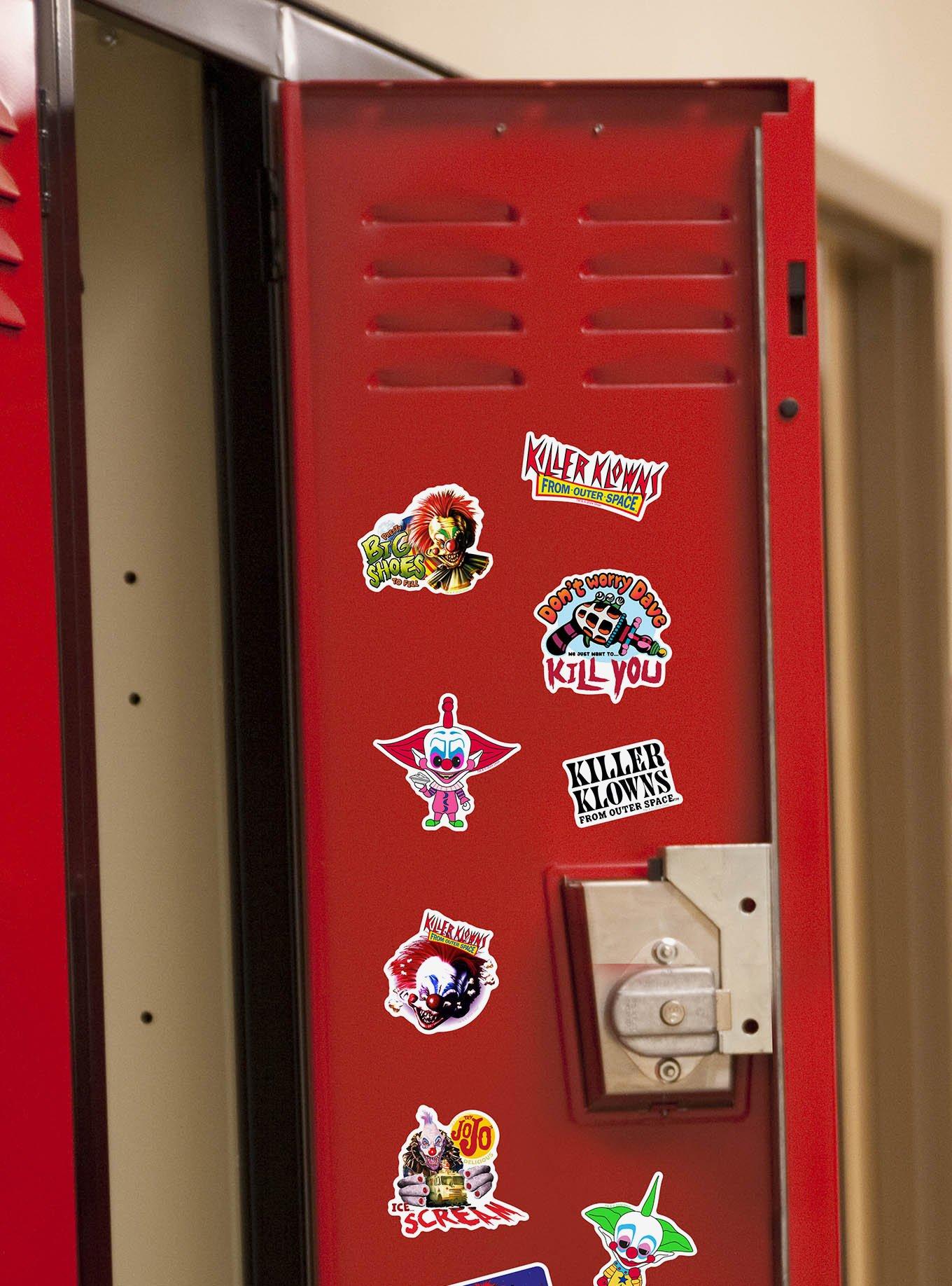 Killer Klowns From Outer Space S Miscellaneous 100ct Sticker Pack, , alternate