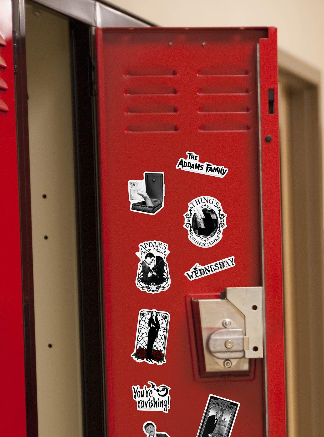 Addams Family TV Series Miscellaneous 100ct Sticker Pack, , alternate