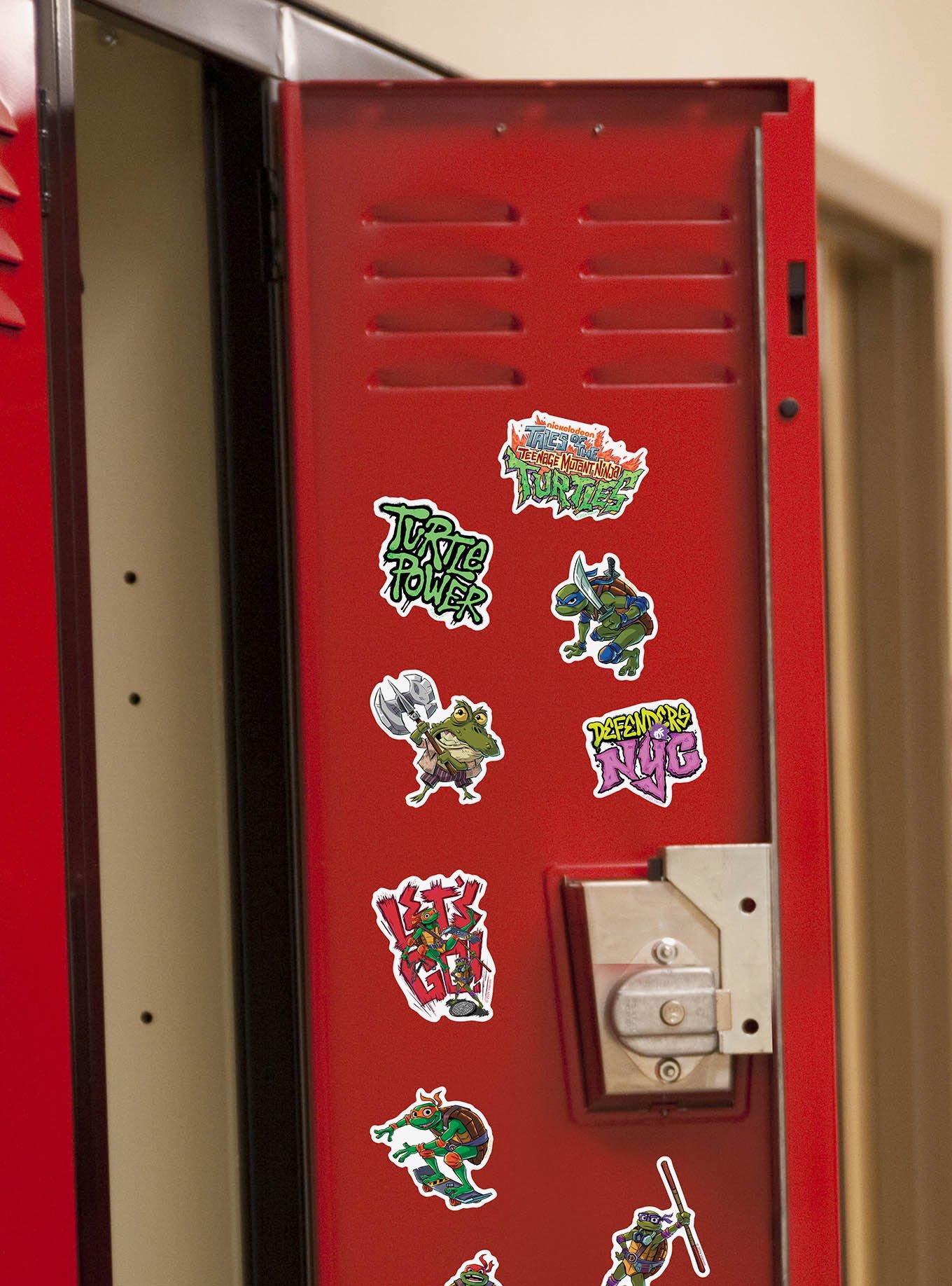 Tales of the Teenage Mutant Ninja Turtles Miscellaneous 100ct Sticker Pack, , alternate