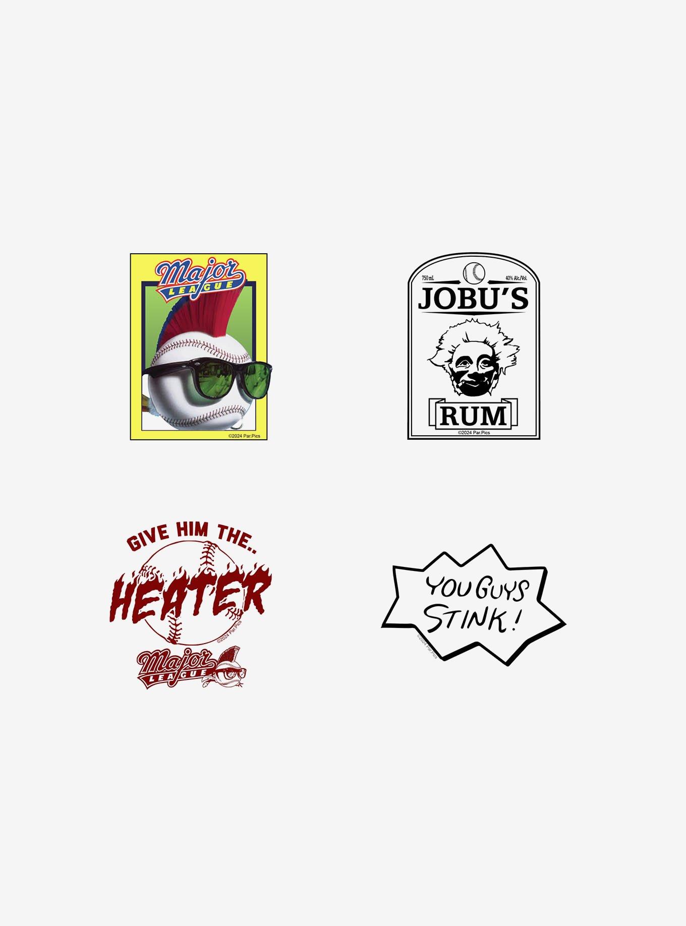 Major League Miscellaneous 100ct Sticker Pack, , alternate