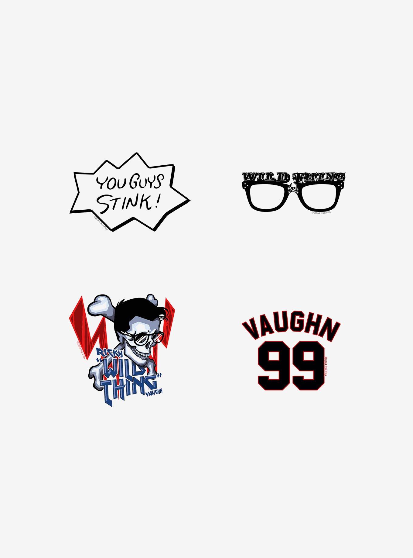 Major League Miscellaneous 100ct Sticker Pack, , alternate