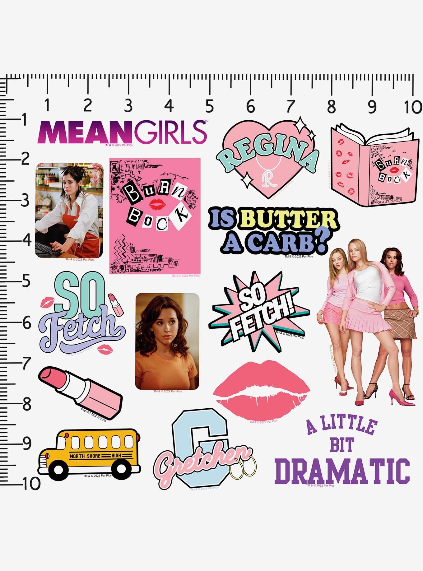 Mean Girls Miscellaneous 100ct Sticker Pack, , alternate
