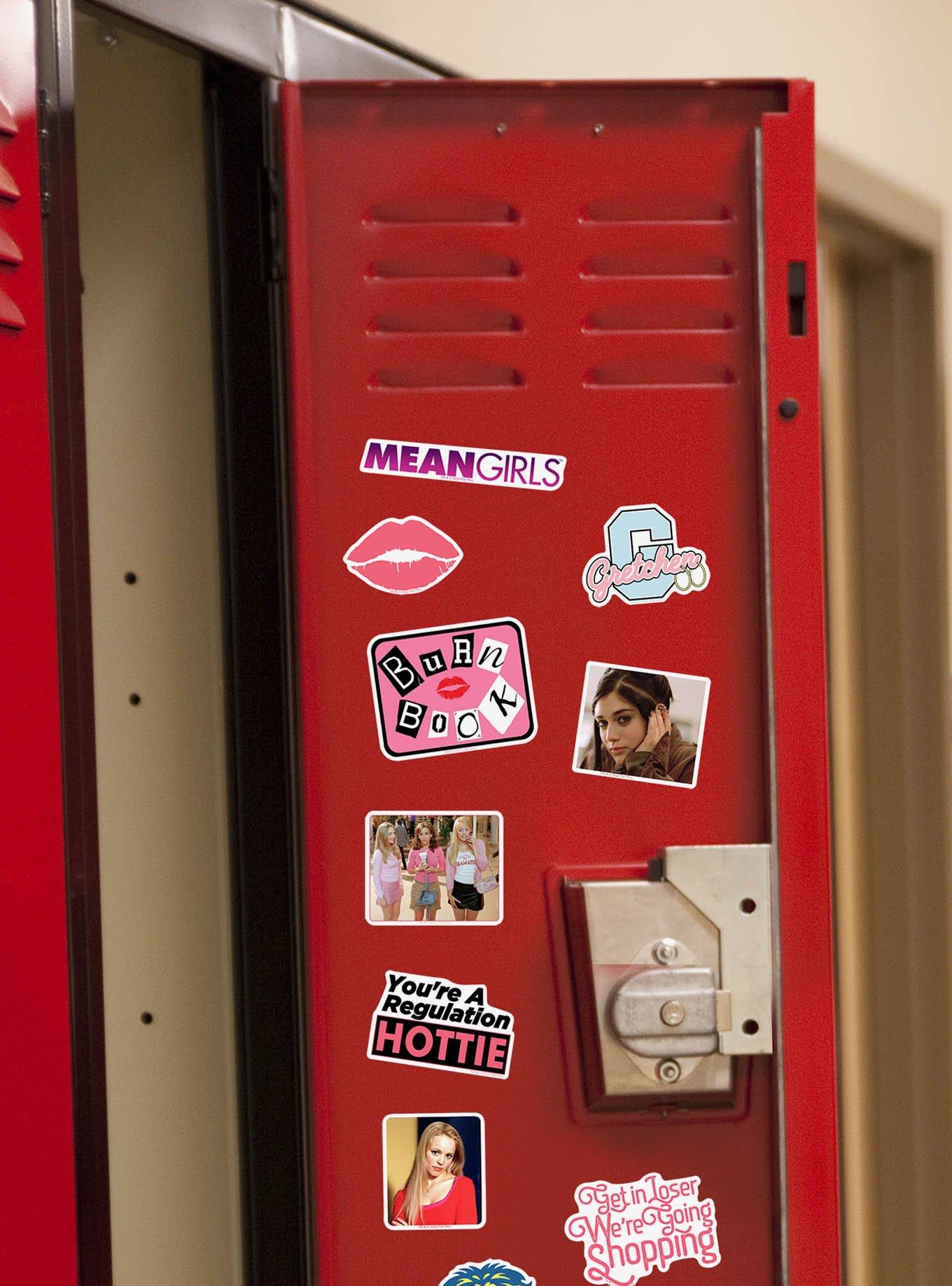 Mean Girls Miscellaneous 100ct Sticker Pack, , alternate