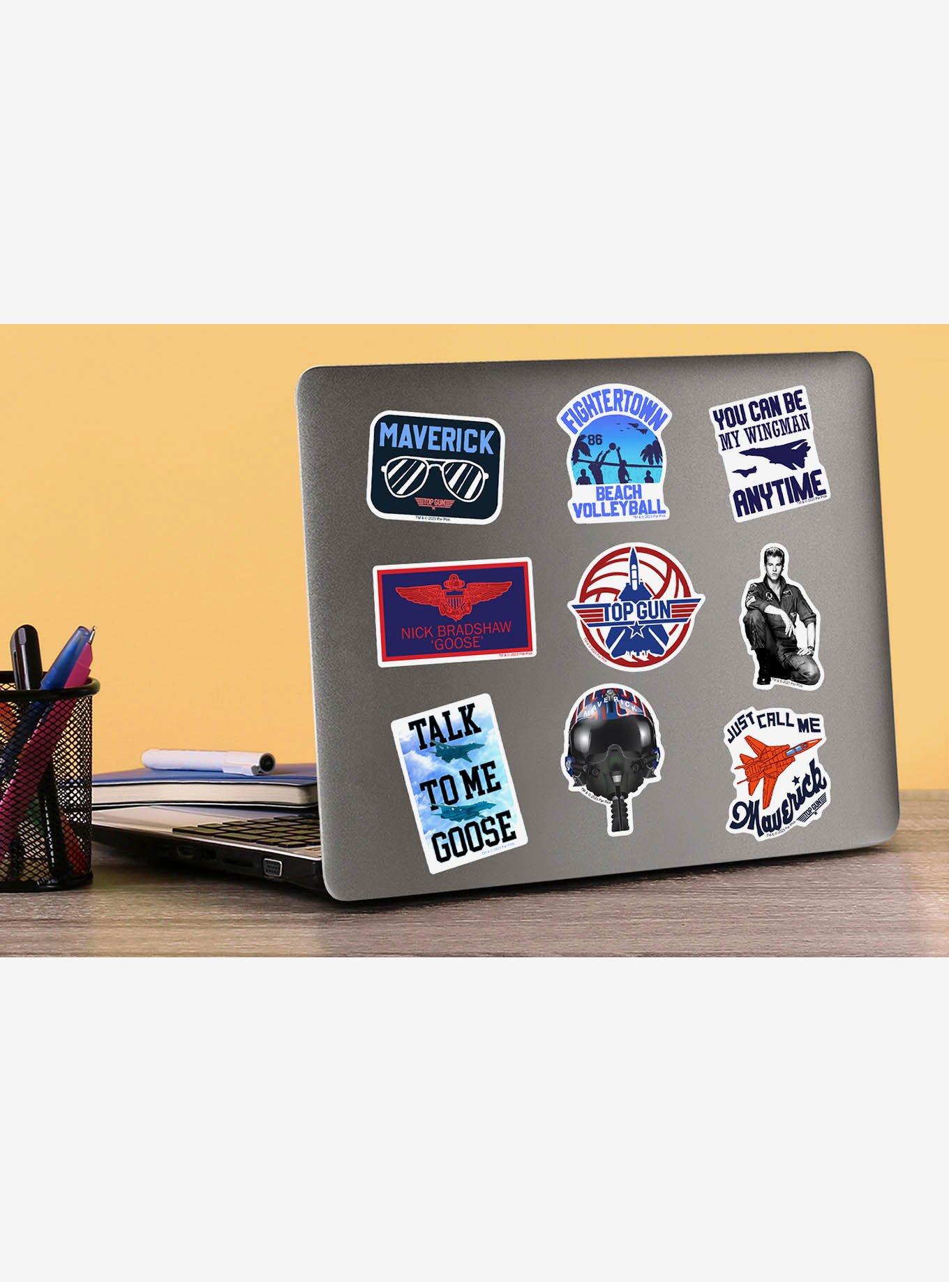 Top Gun Miscellaneous 100ct Sticker Pack, , hi-res