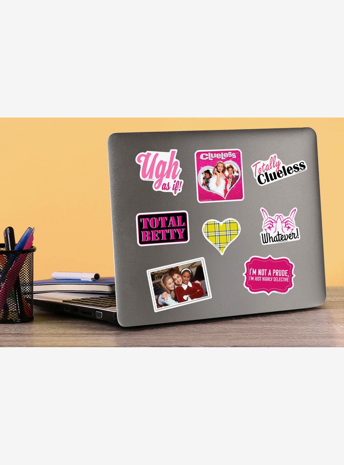 Clueless Miscellaneous 100ct Sticker Pack, , hi-res