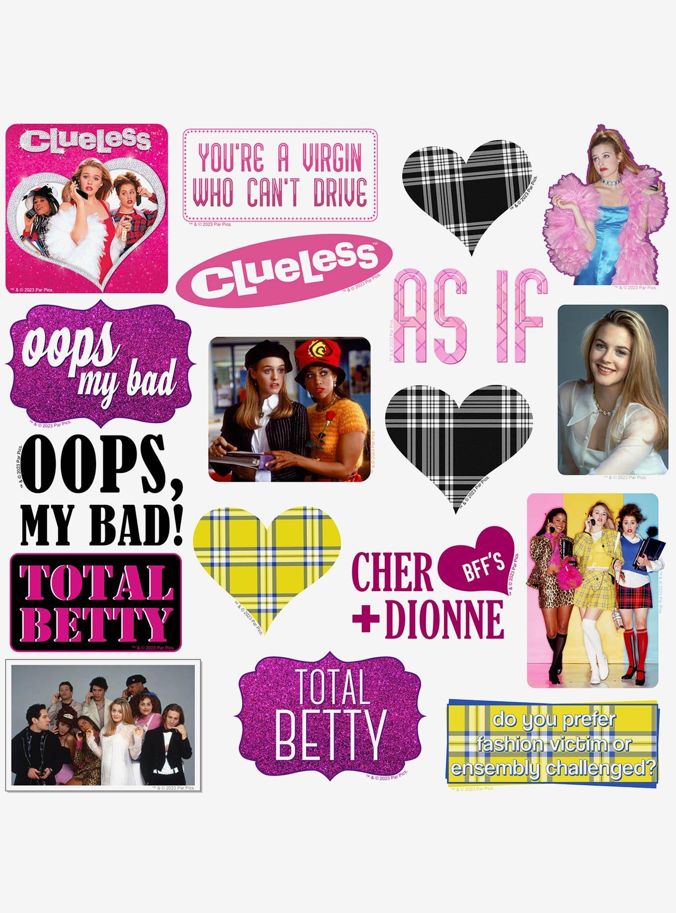 Clueless Miscellaneous 100ct Sticker Pack, , alternate