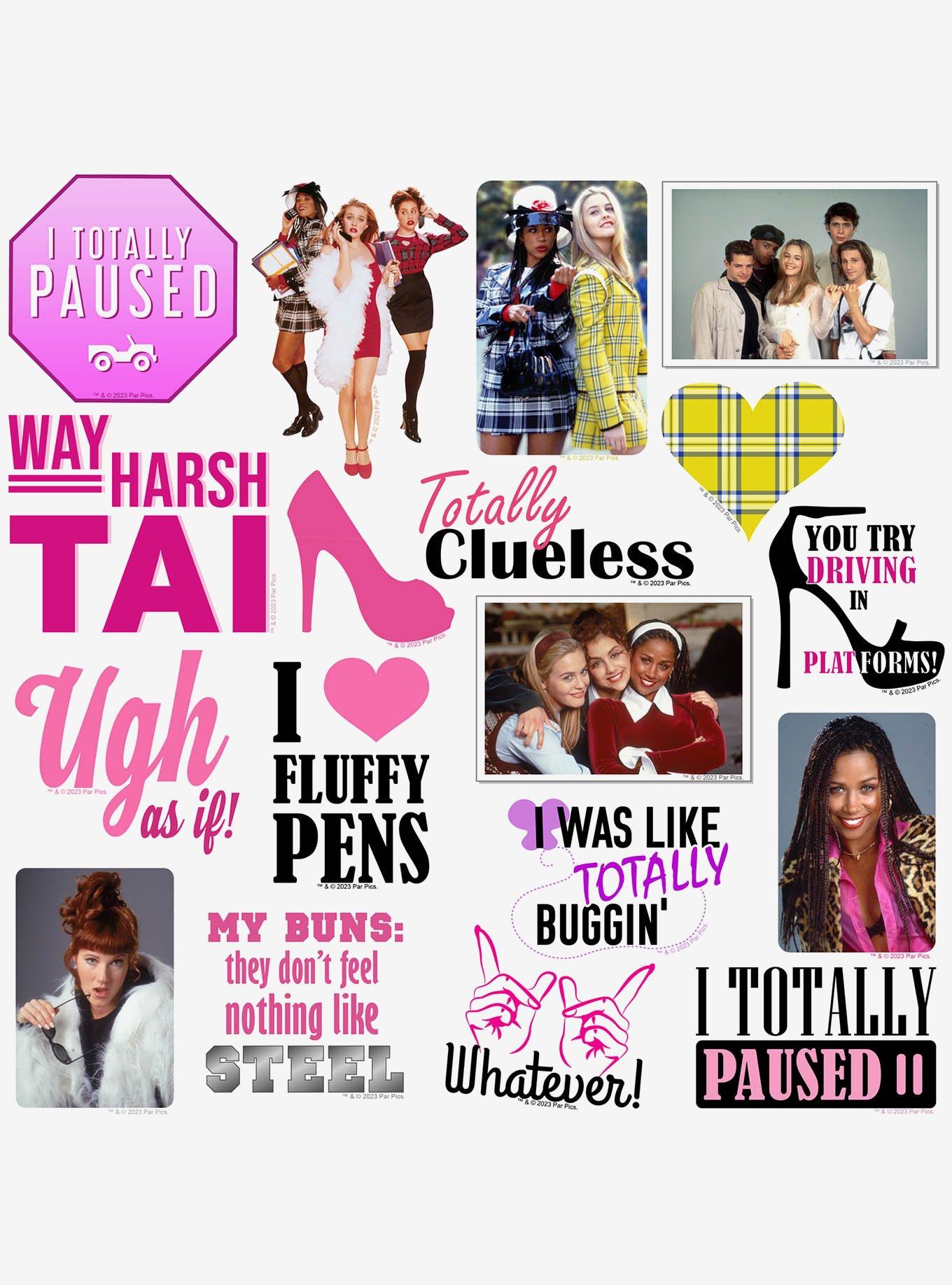 Clueless Miscellaneous 100ct Sticker Pack, , alternate