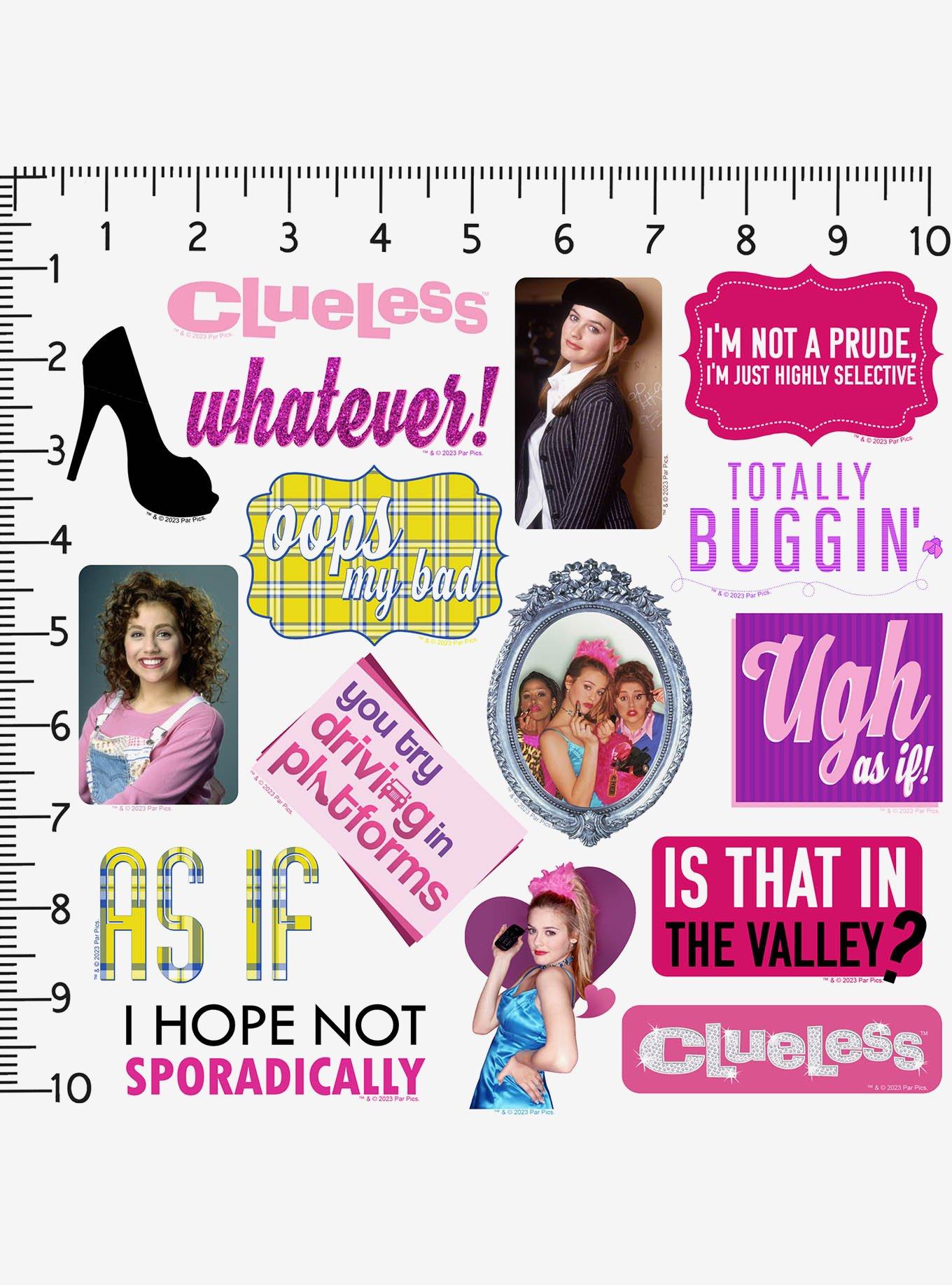 Clueless Miscellaneous 100ct Sticker Pack, , alternate