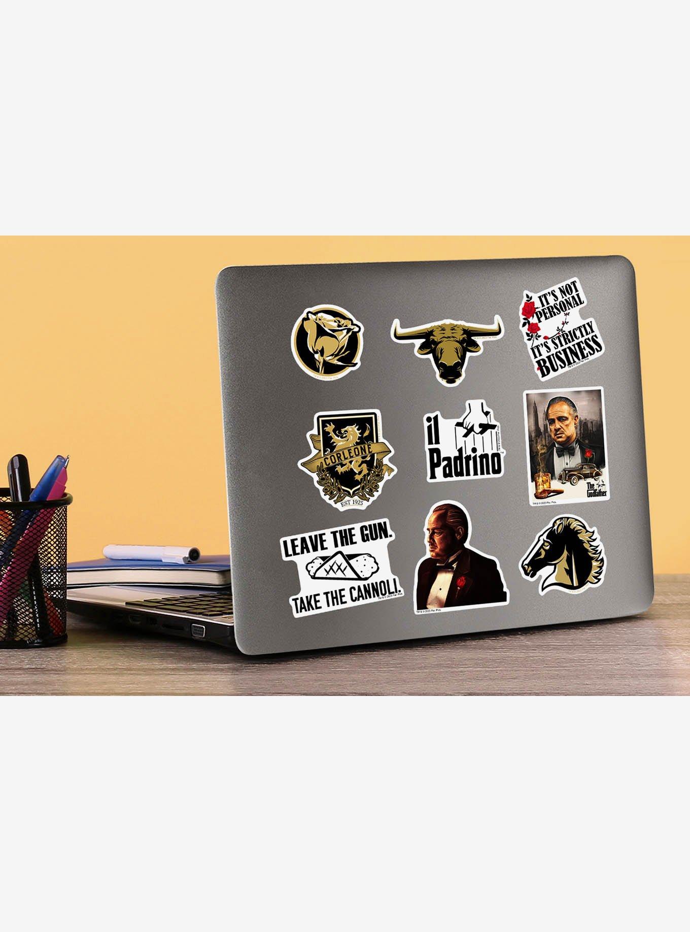 The Godfather Miscellaneous 100ct Sticker Pack, , hi-res