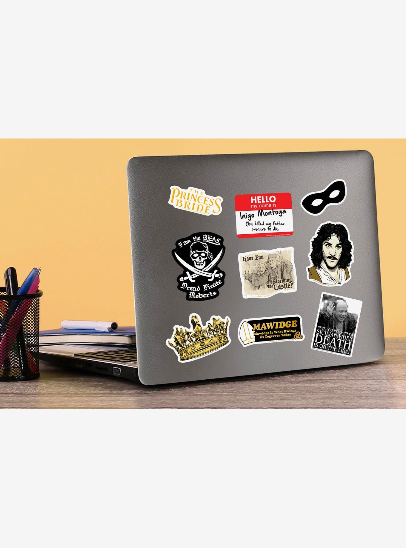 The Princess Bride Miscellaneous 100ct Sticker Pack, , hi-res